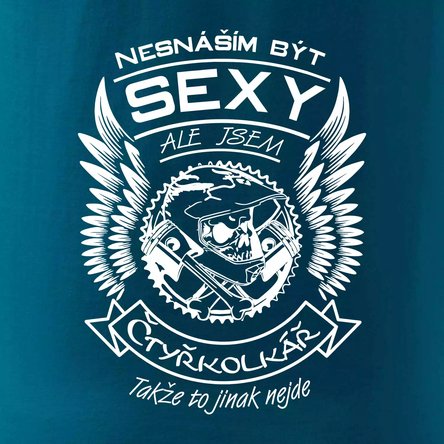 Nesnáším být sexy - čtyřkolkář