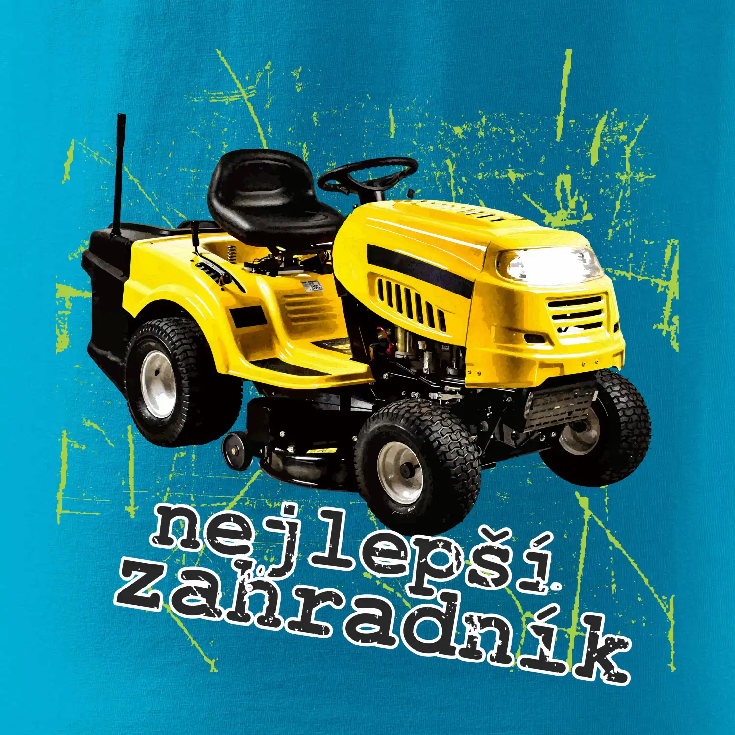 Nejlepší zahradník traktor