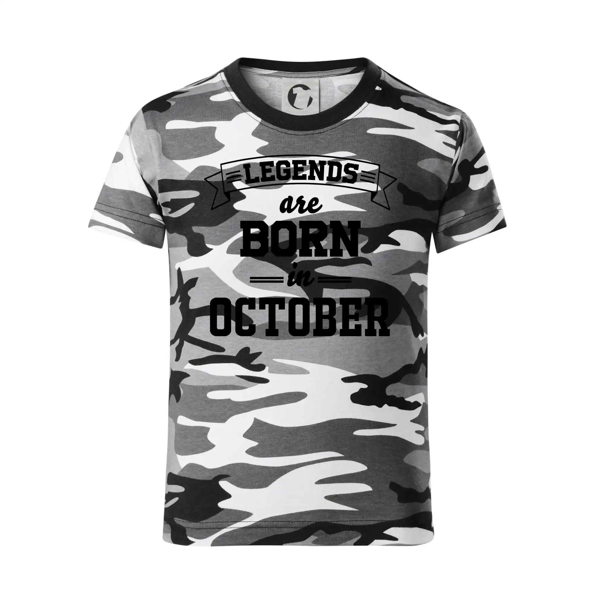 Legends are born in October