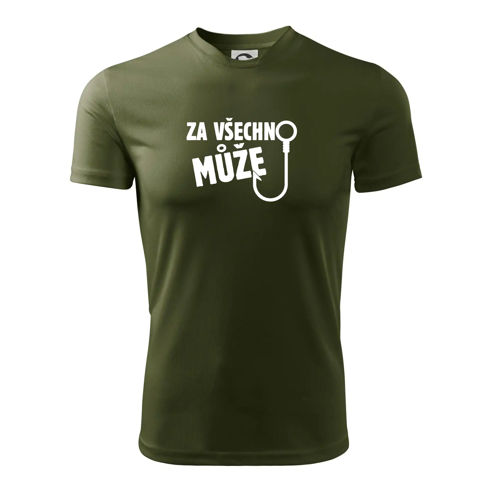 Za všechno může háček - vlastní jméno na zádech
