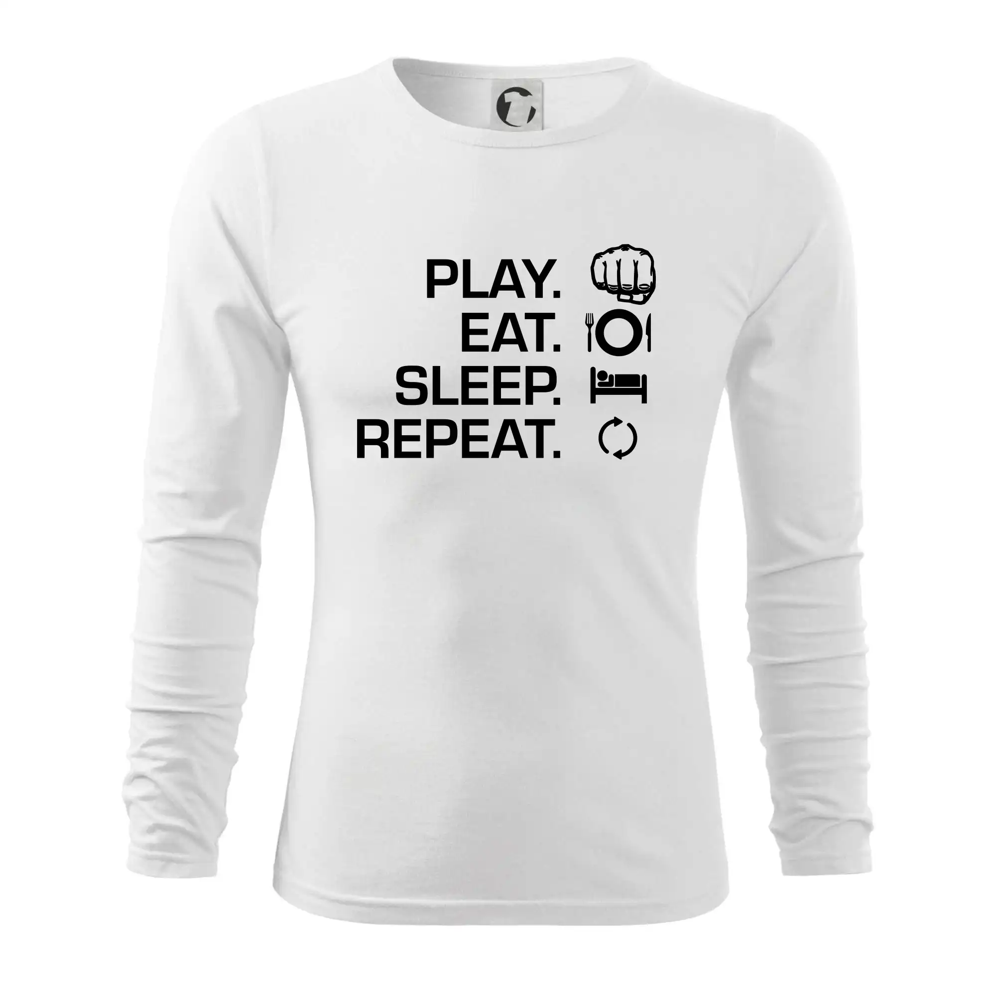 MMA eat sleep repeat