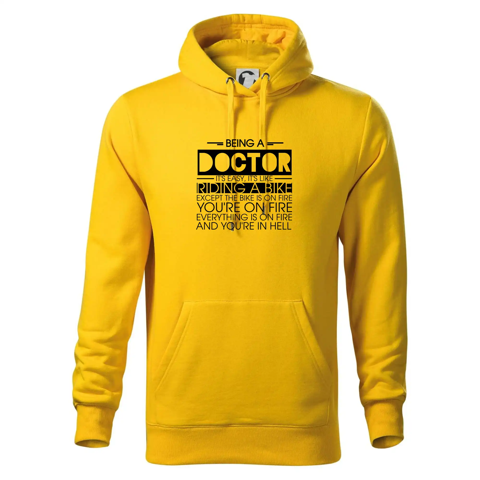Being a doctor - bike