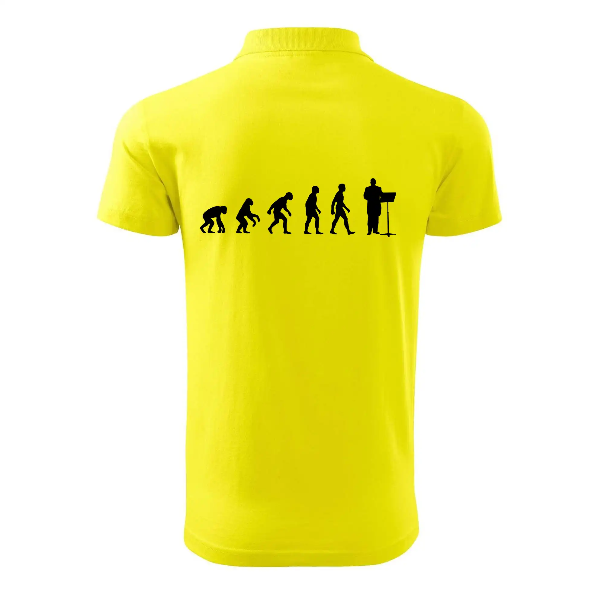 Evoluce sbormistr zepředu
