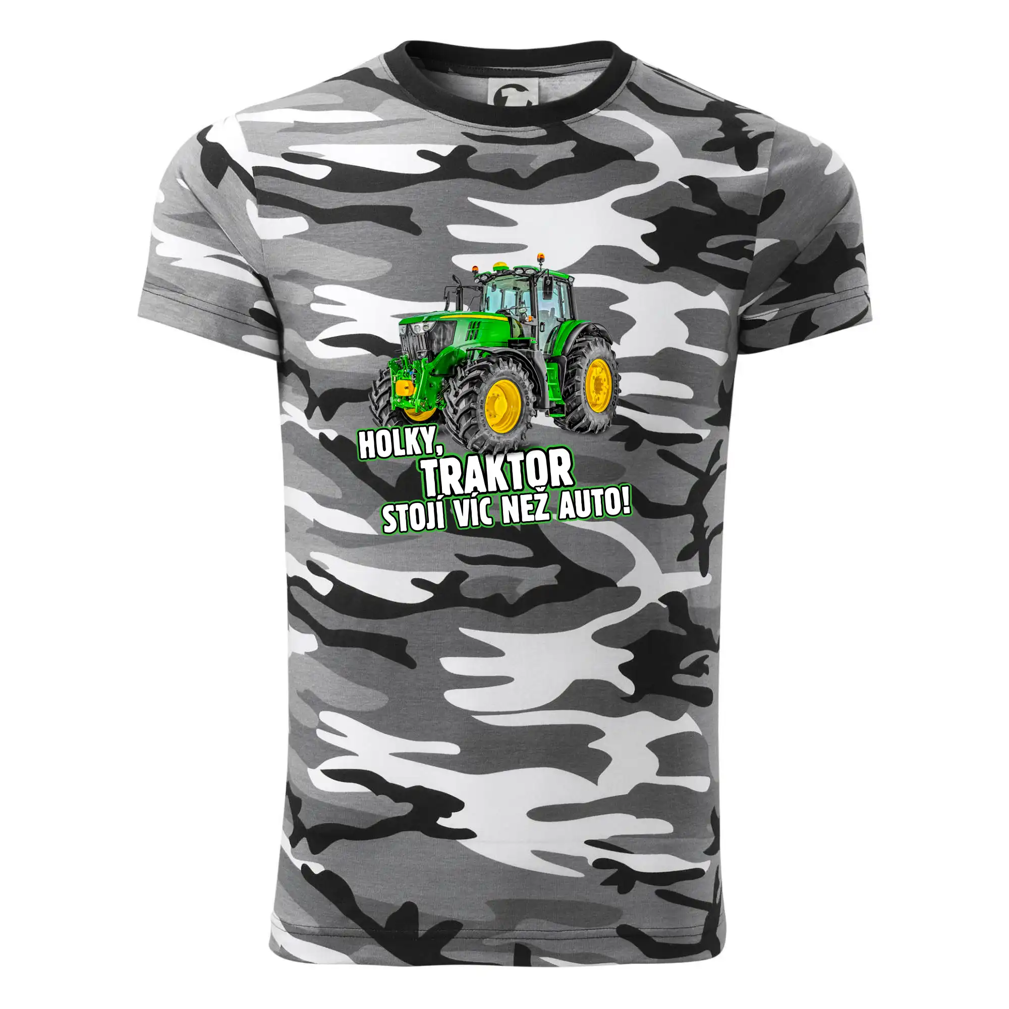 Holky, traktor stojí víc než auto