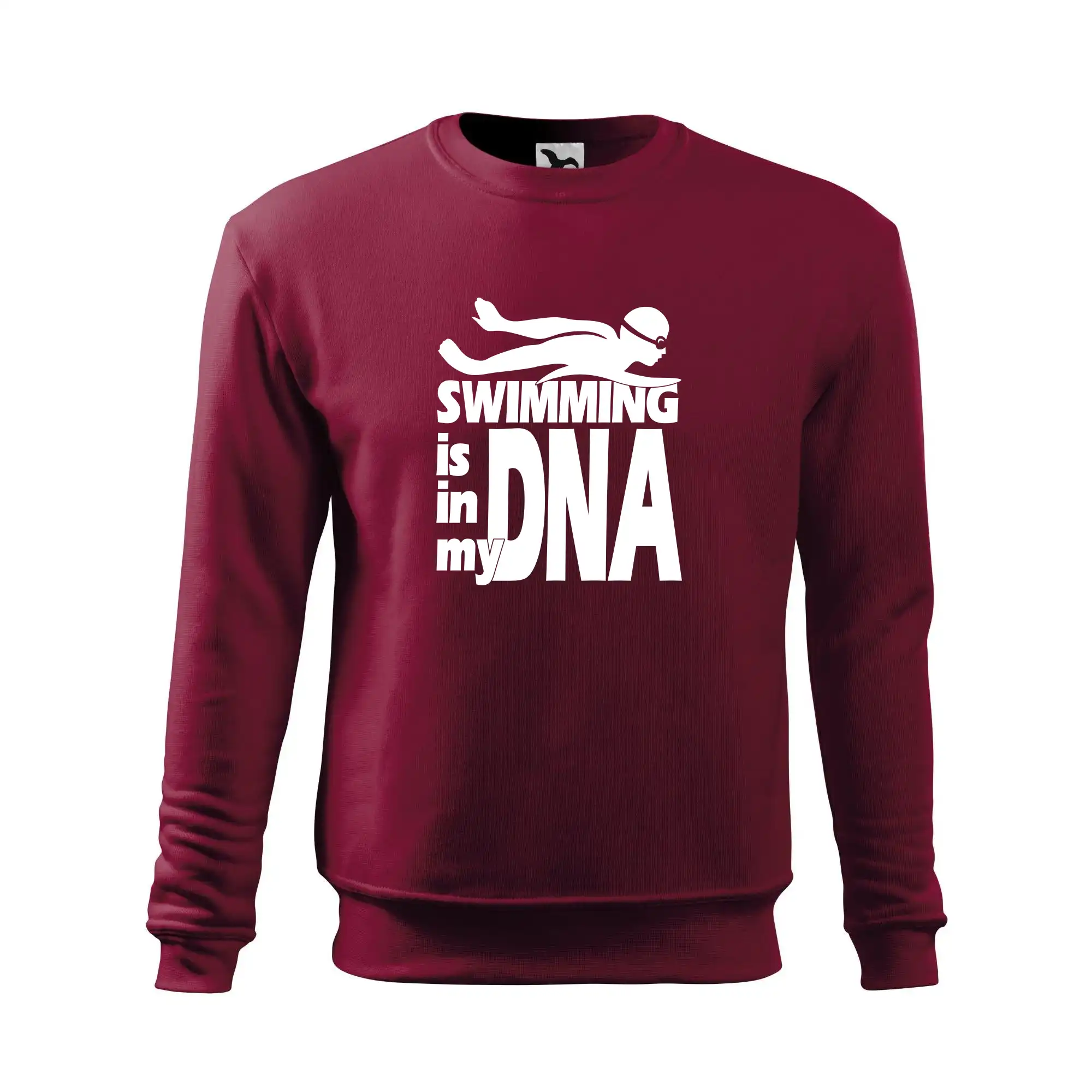 Swimming is in my DNA