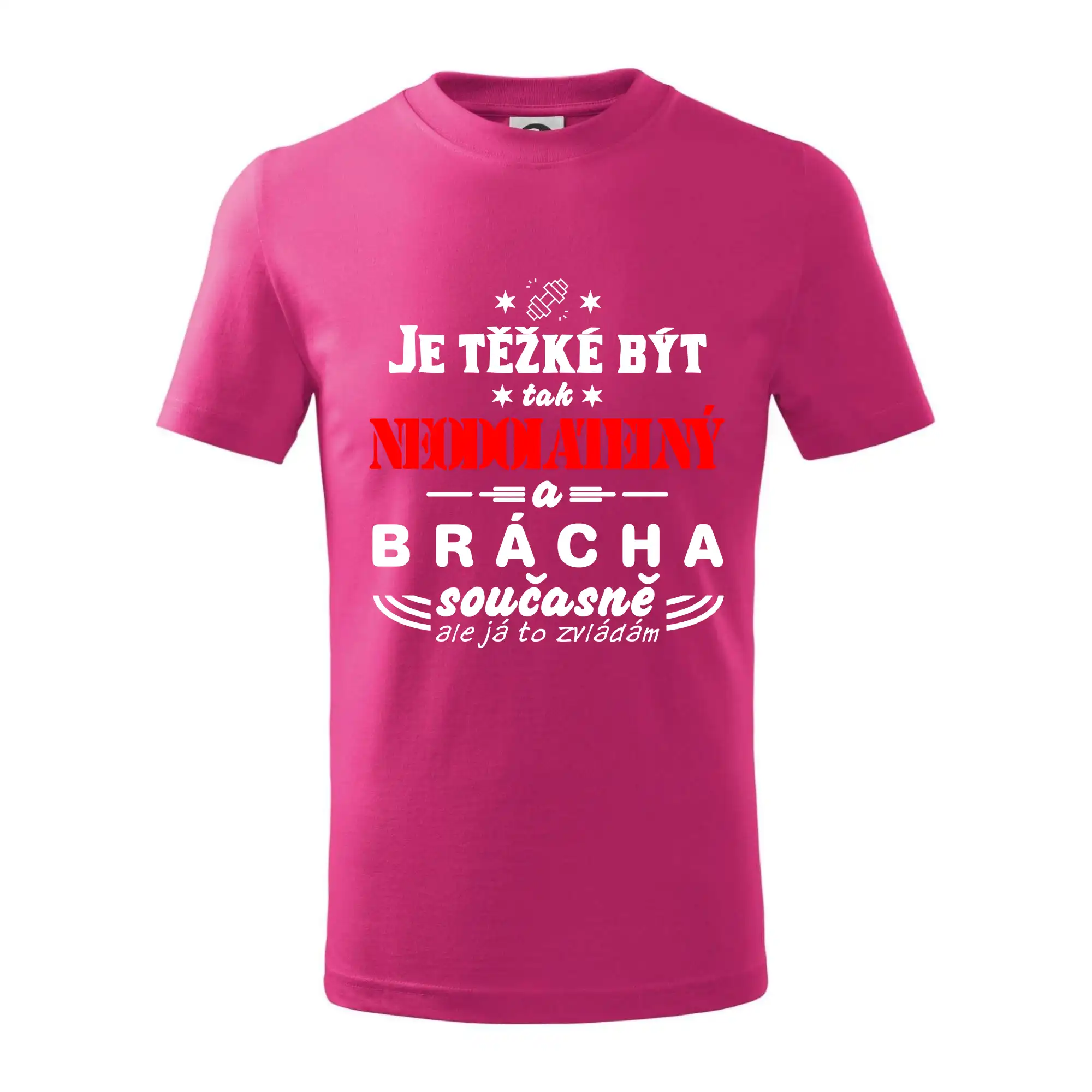 Je těžké být neodolatelný brácha
