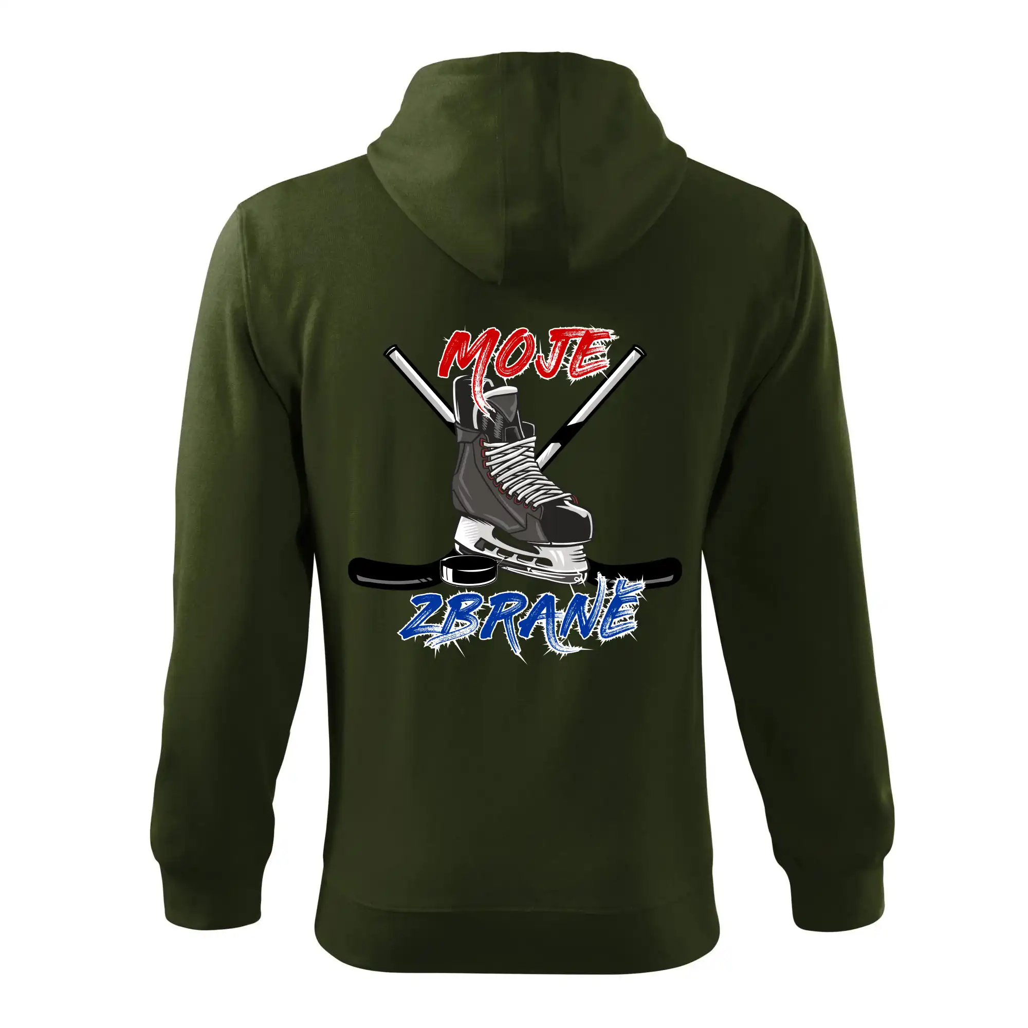Moje zbraně - hokej
