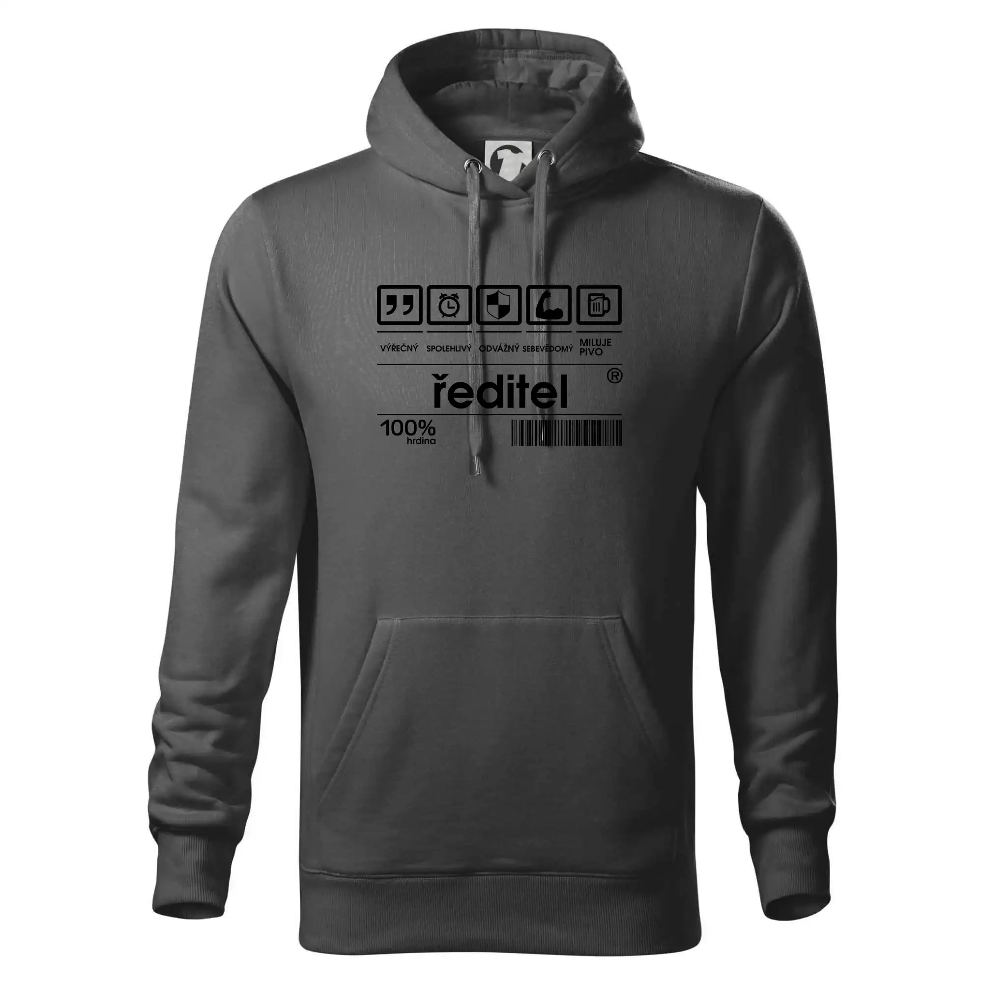 Čárový kód - Ředitel
