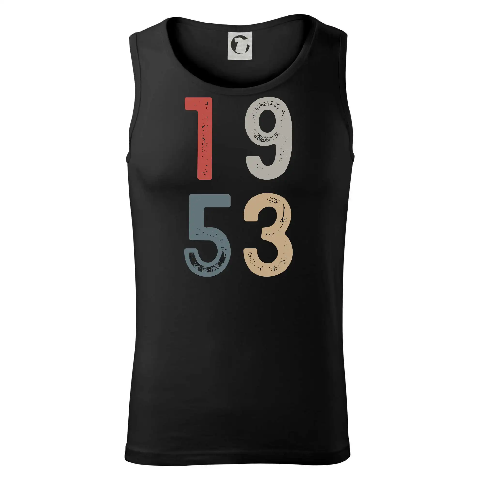 Vintage číslice 1953