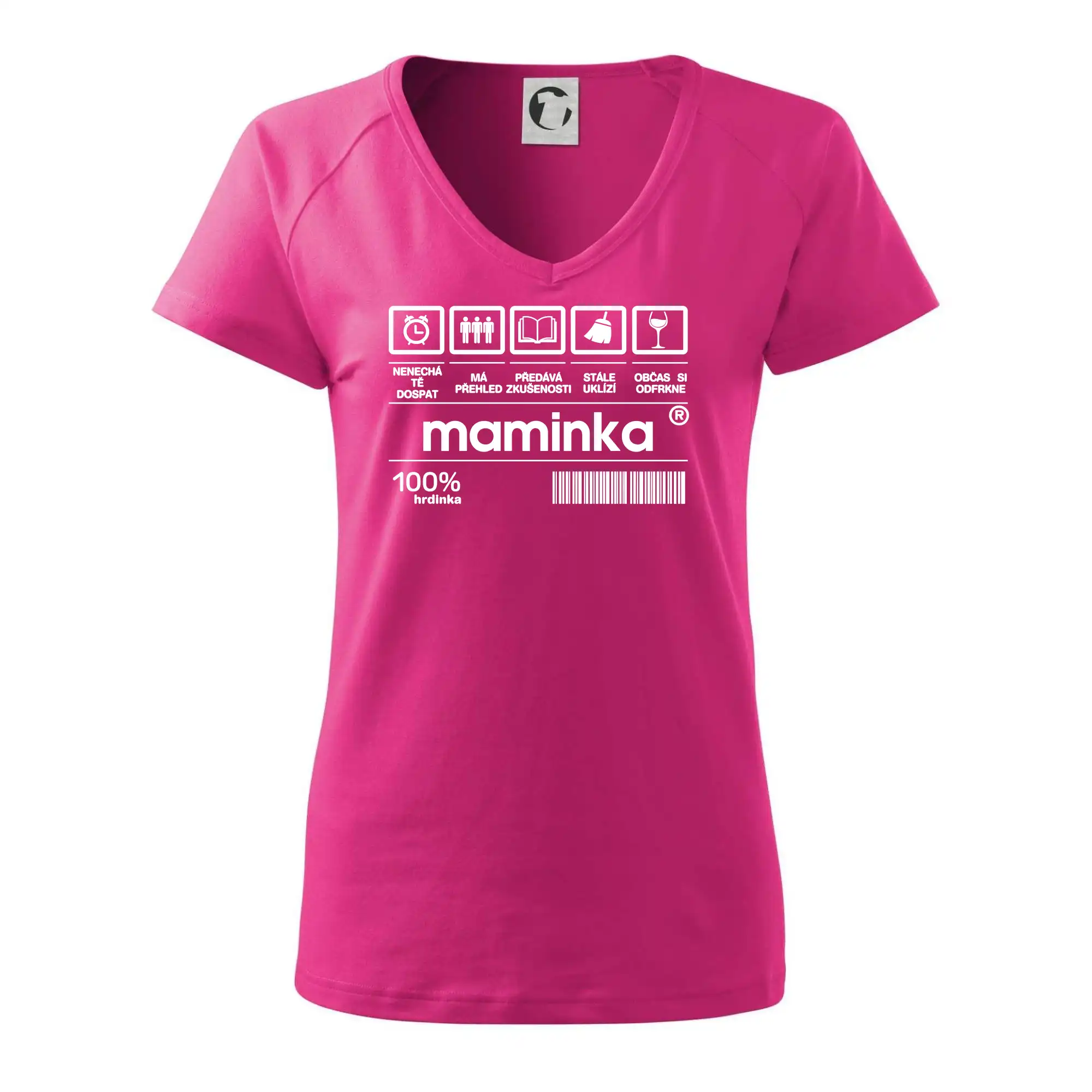 Čárový kód Maminka