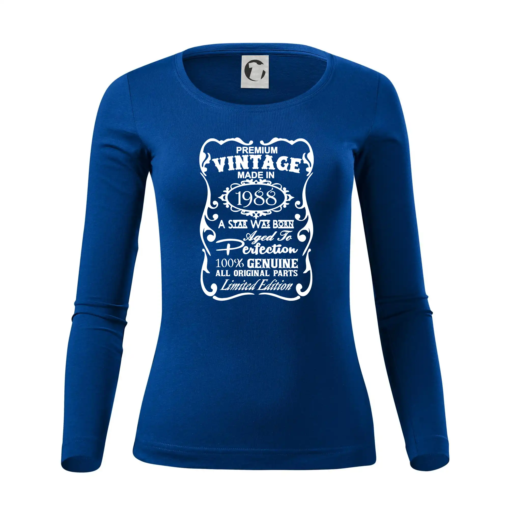 Vintage Etiketa - 1988