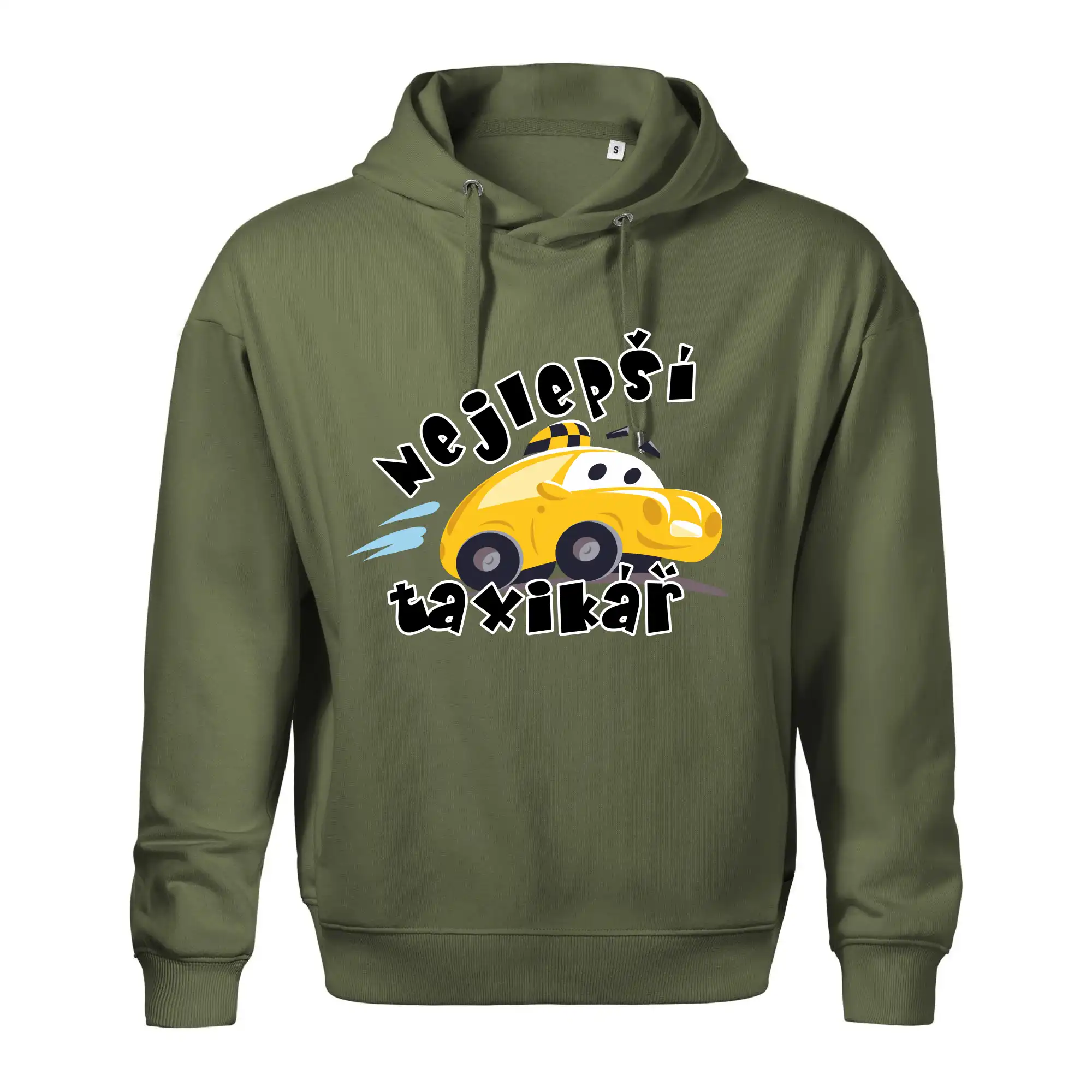 Nejlepší taxikář kreslený
