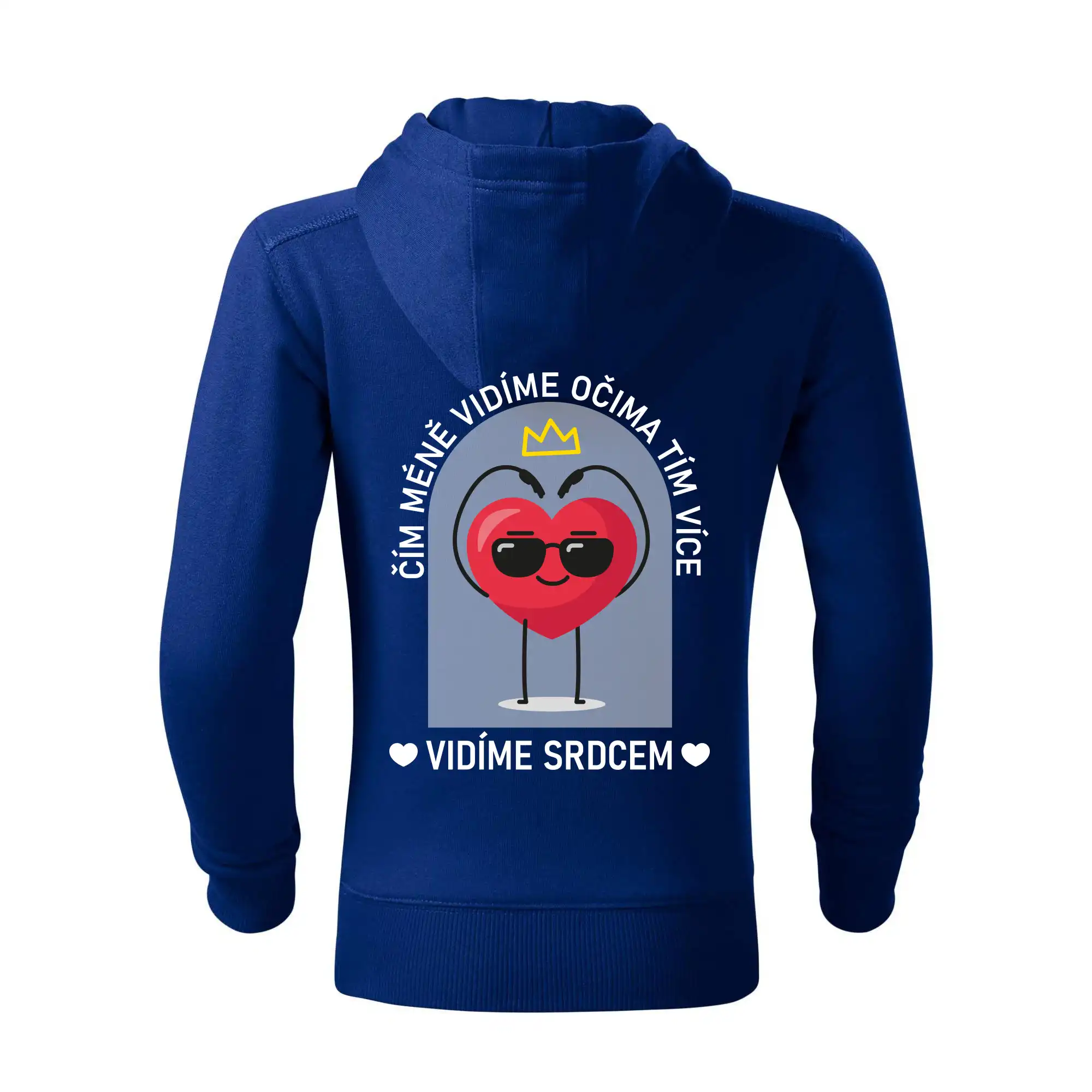 Čím méně vidíme očima tím více vidíme srdcem