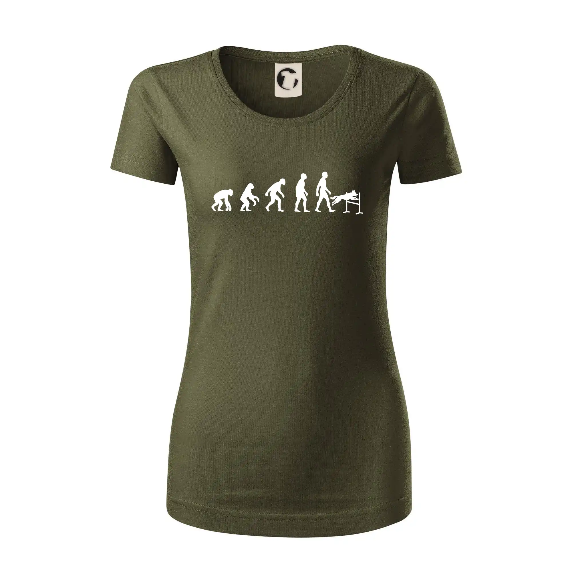 Evoluce agility muž