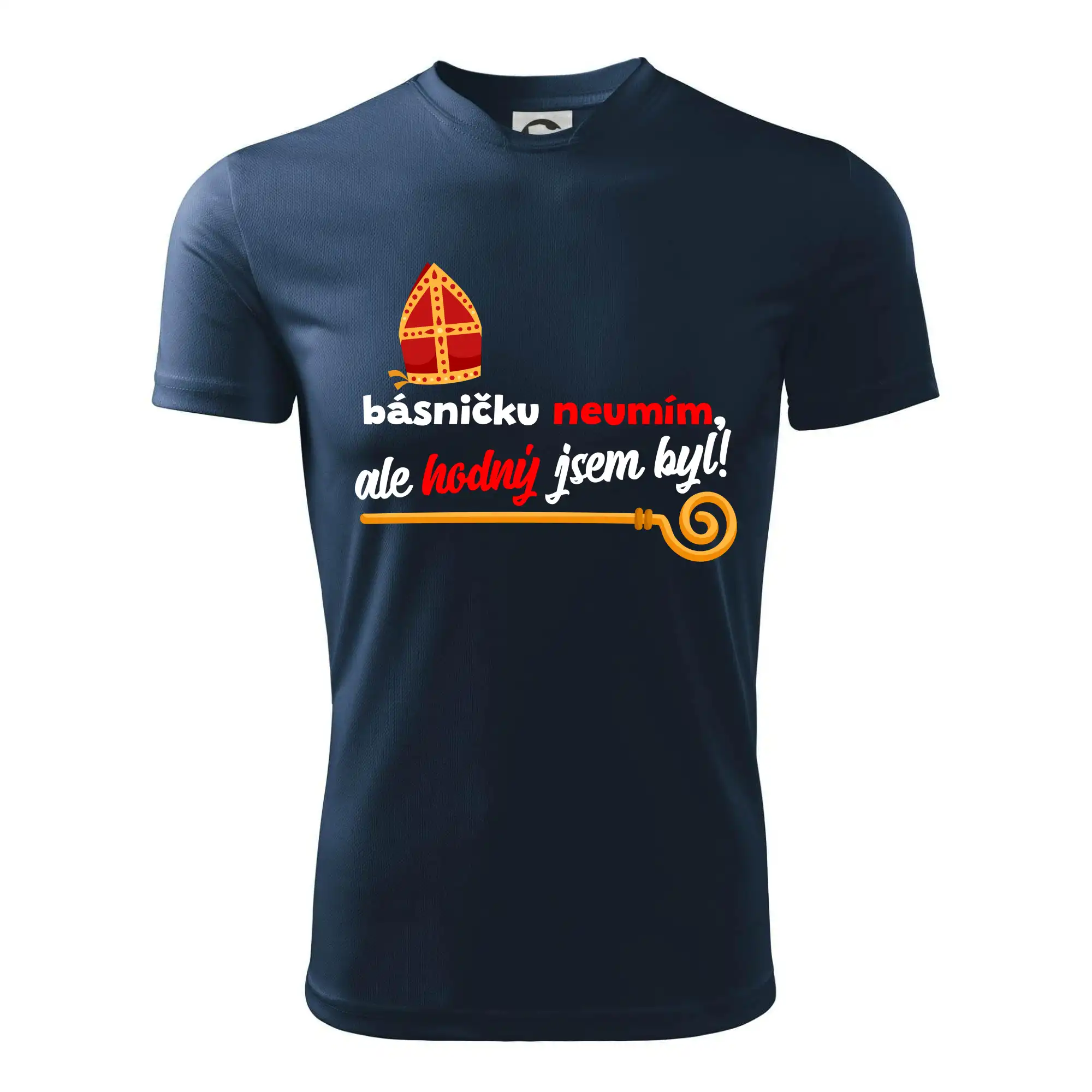 Básničku neumím, ale hodný jsem byl