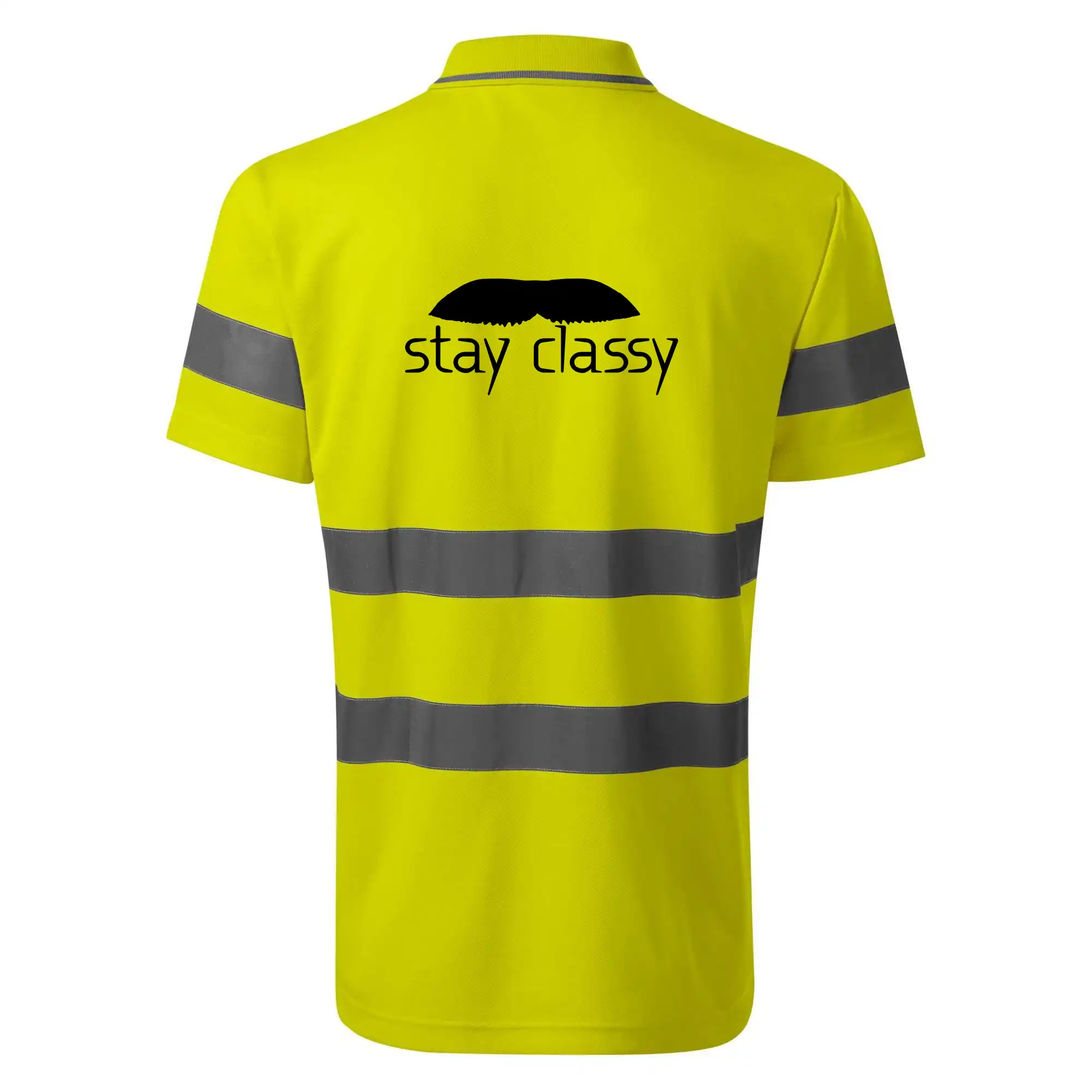 Stay Classy - mustache