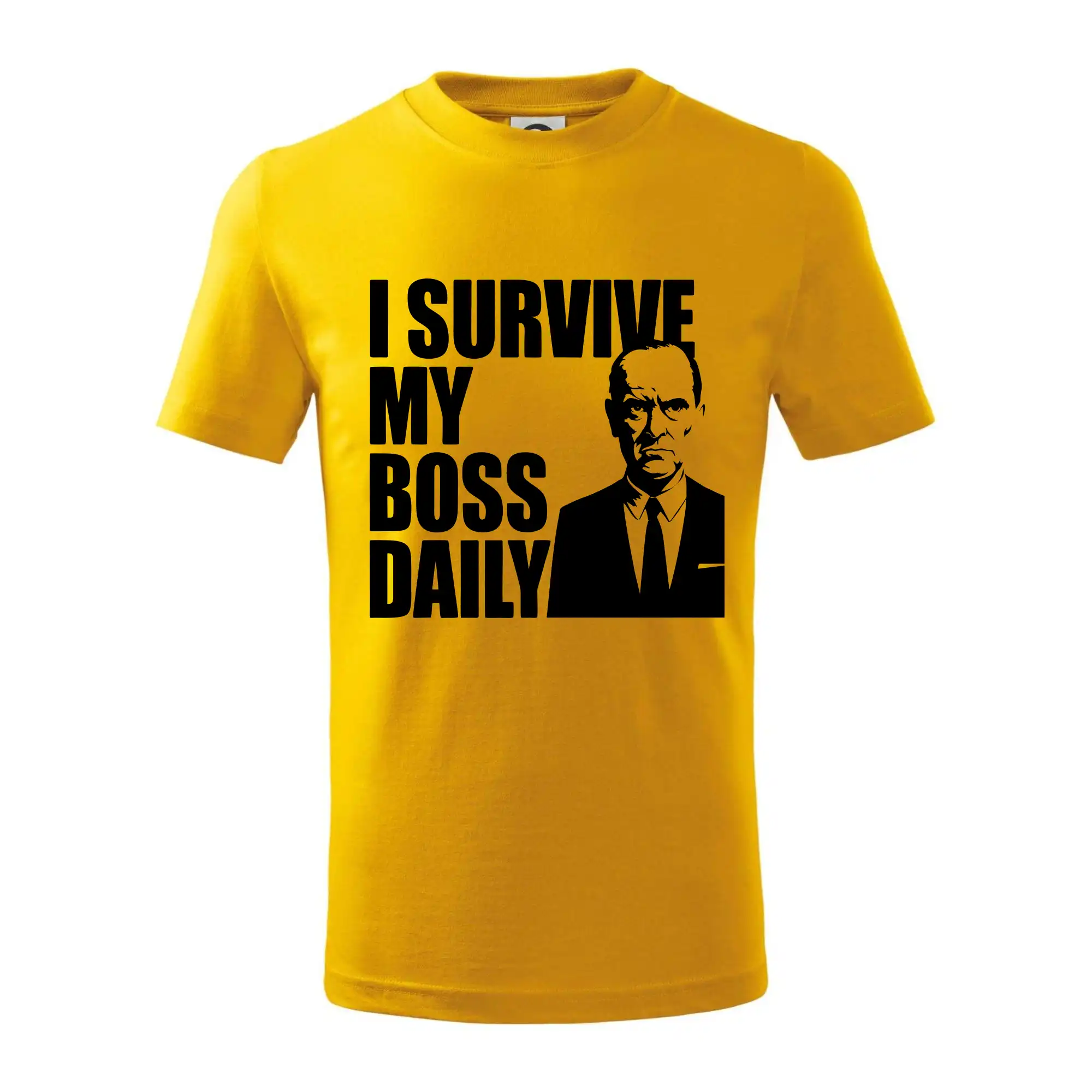 I survive my boss daily