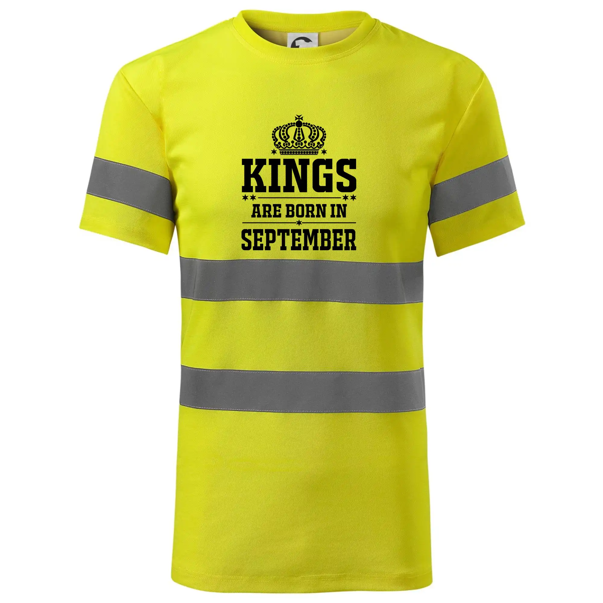 Kings are born in September