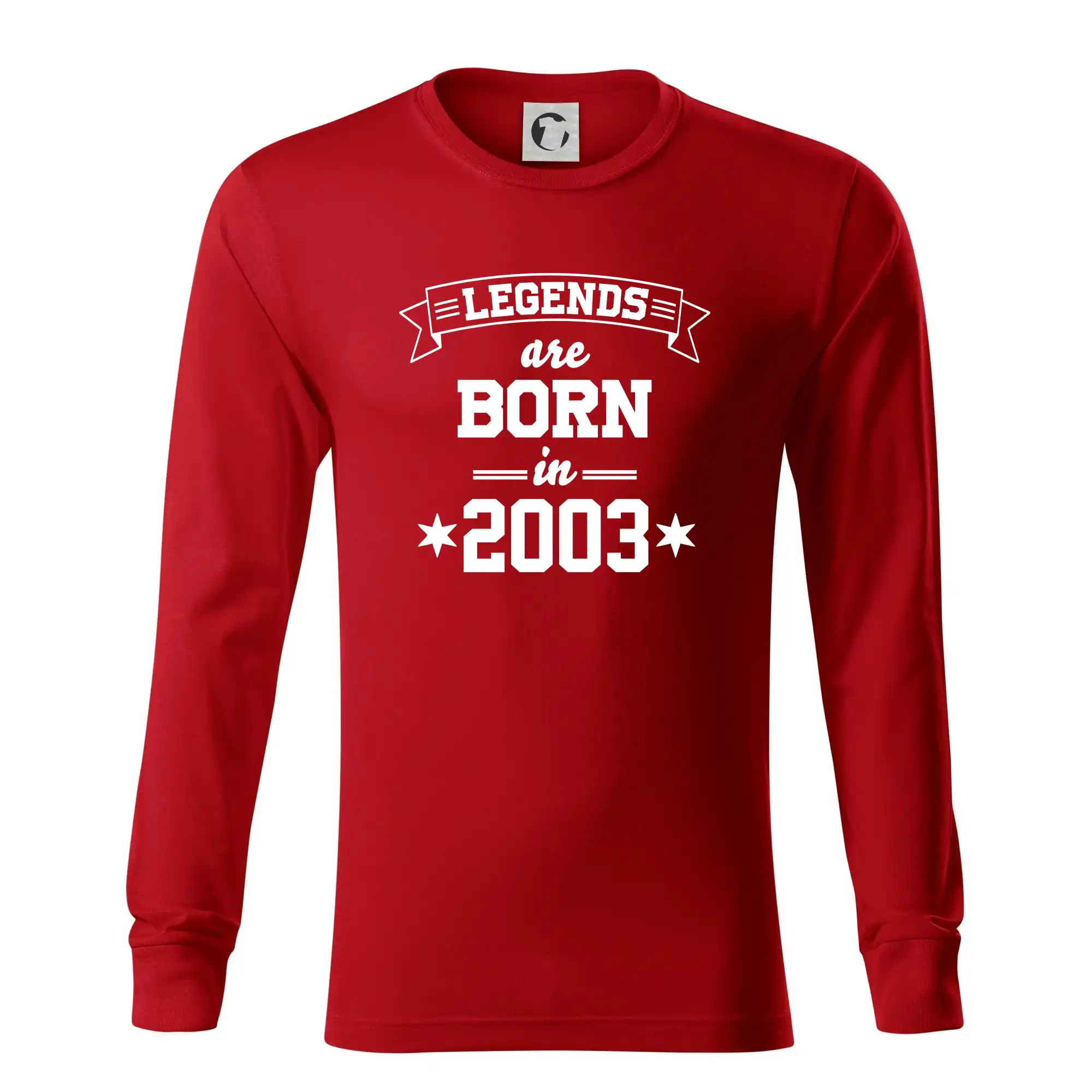 Legends are born in 2003