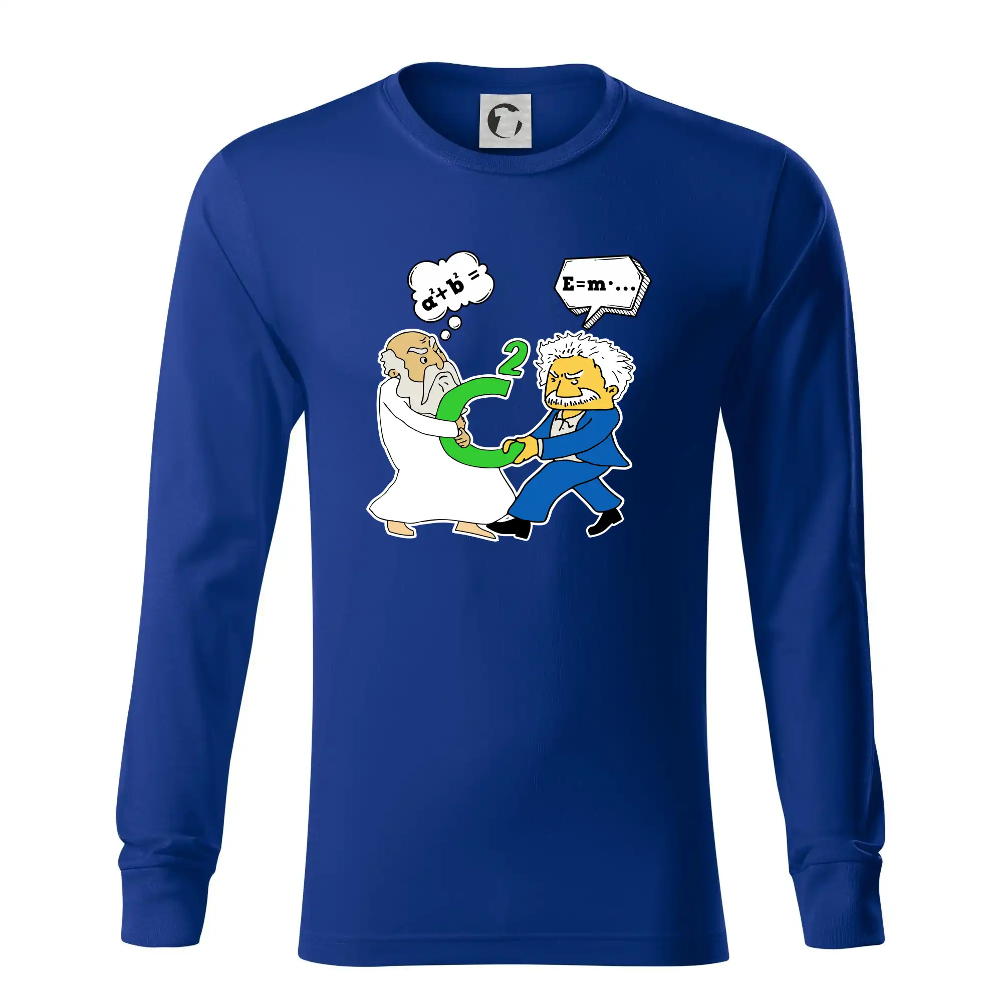 Pythagoras a Albert boj o C