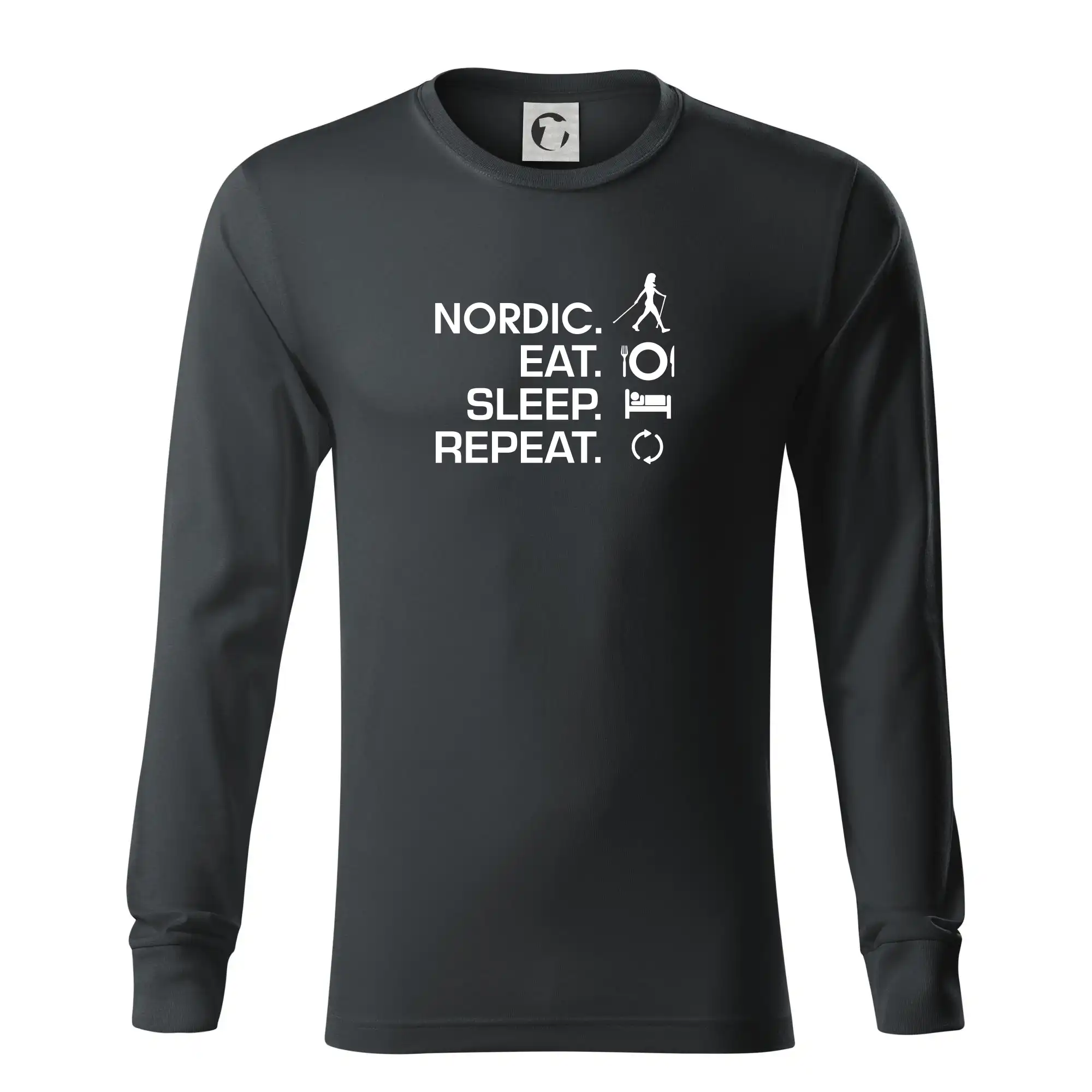 Nordic walking eat sleep