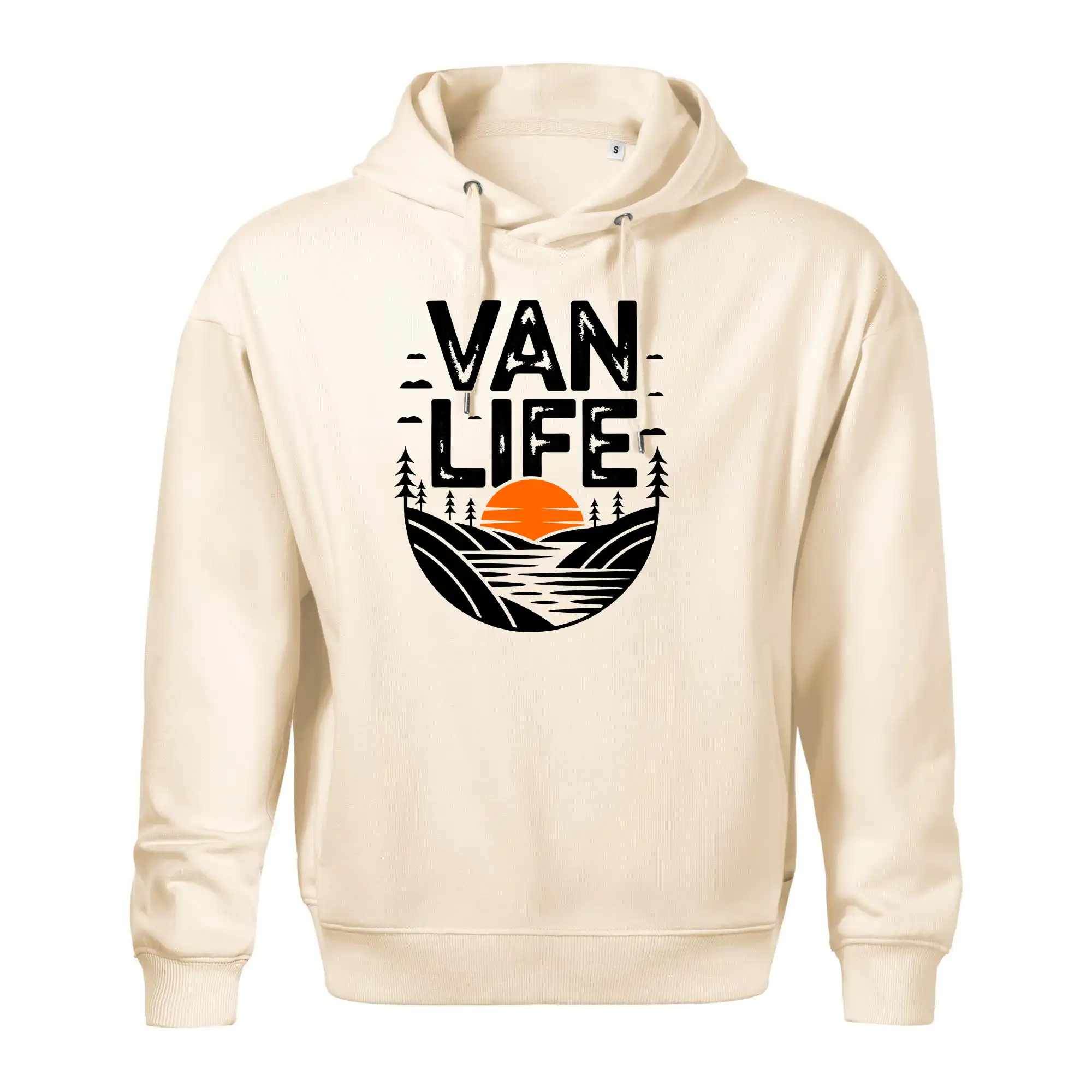 Van life a  Západ slunce