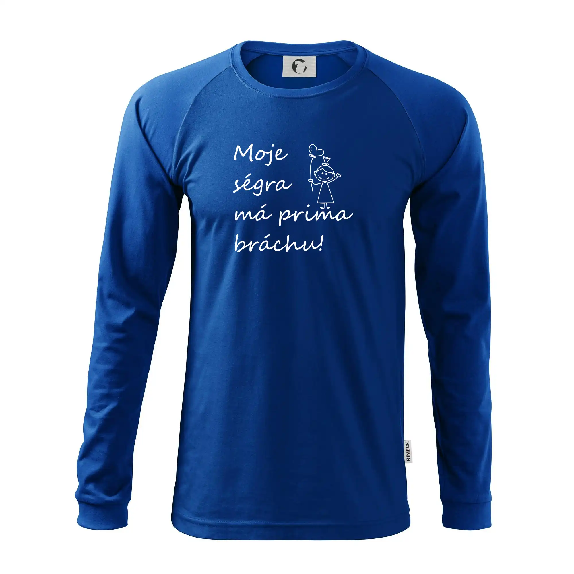 Moje ségra má prima bráchu!