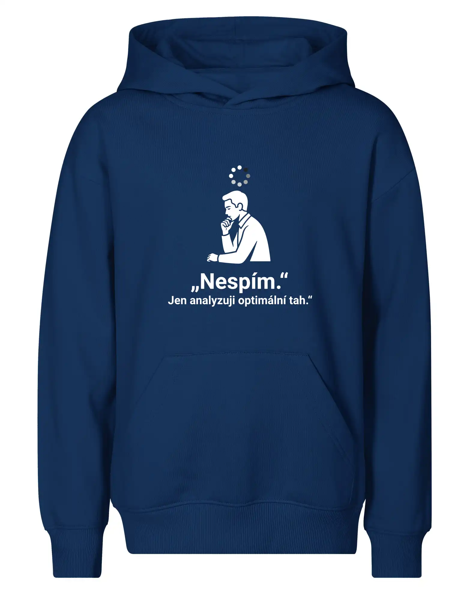 Nespím. Jen analyzuji optimální tah.