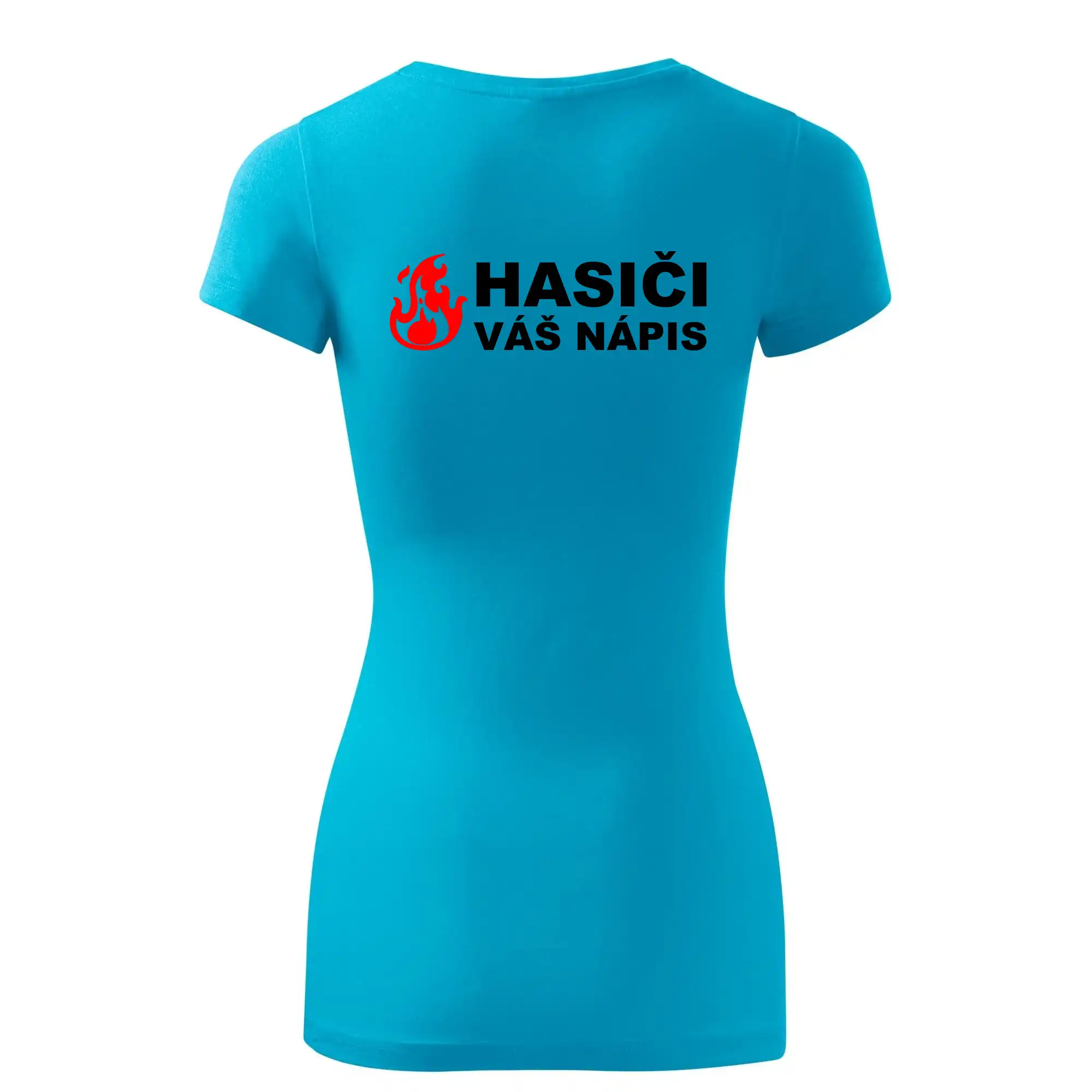 Hasiči (oheň,  Firesport, název sboru - vlastní nápis)