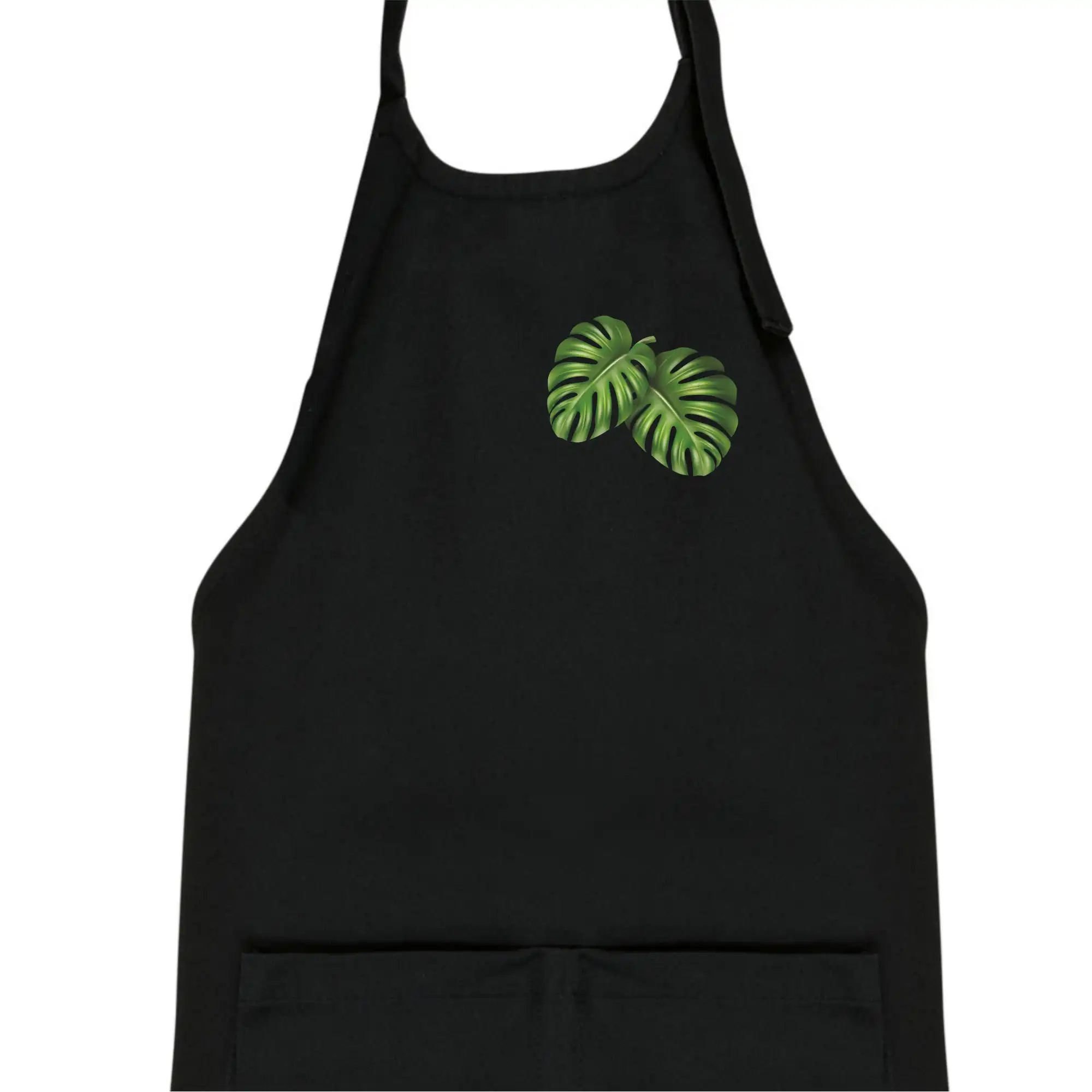 Monstera listy na prsu