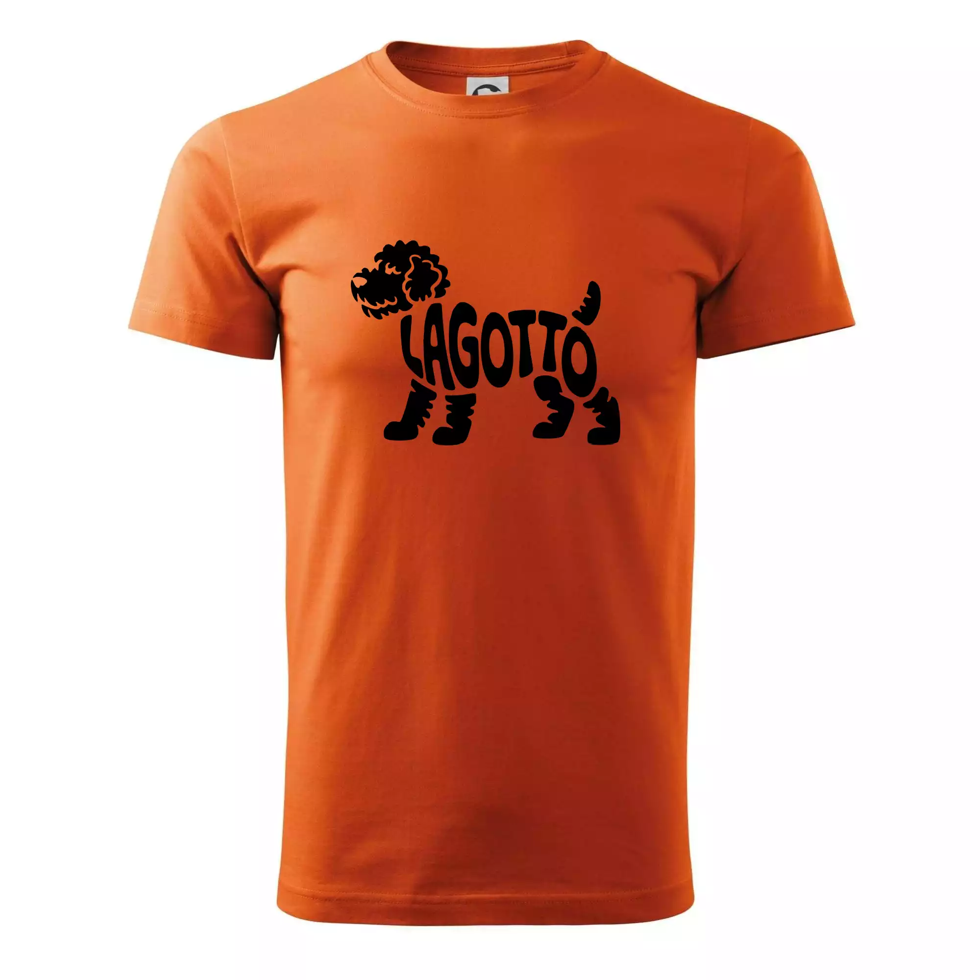 Lagotto nápis v těle