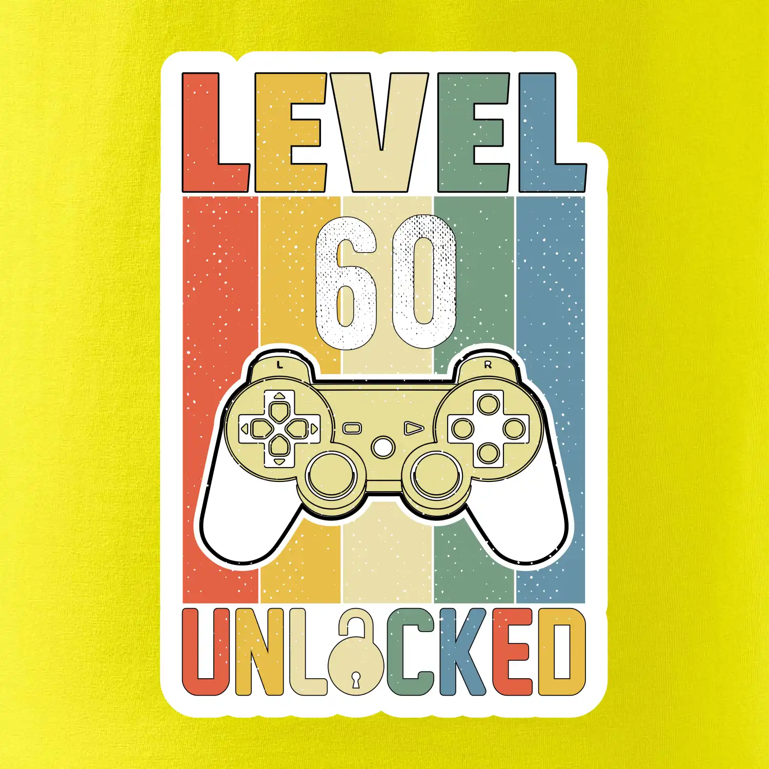 Gaming narozeniny 60