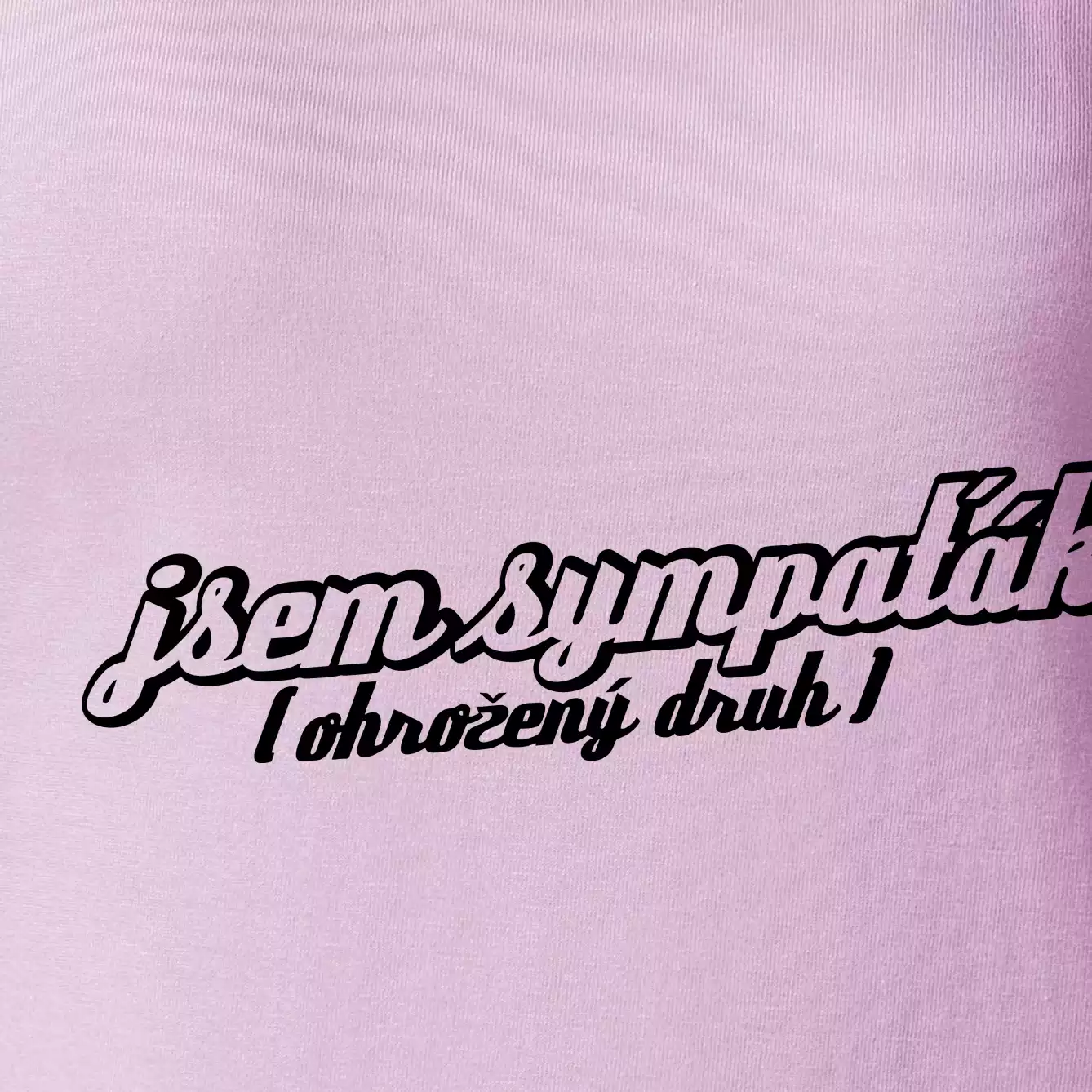 Jsem sympaťák - ohrožený druh