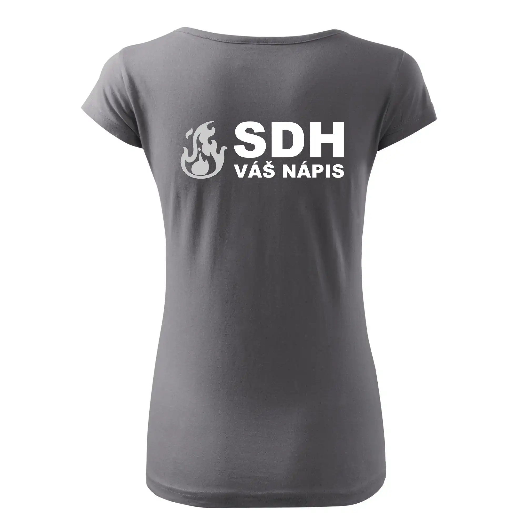 SDH REFLEXNÍ nápis (oheň, firesport, název sboru - vlastní nápis)