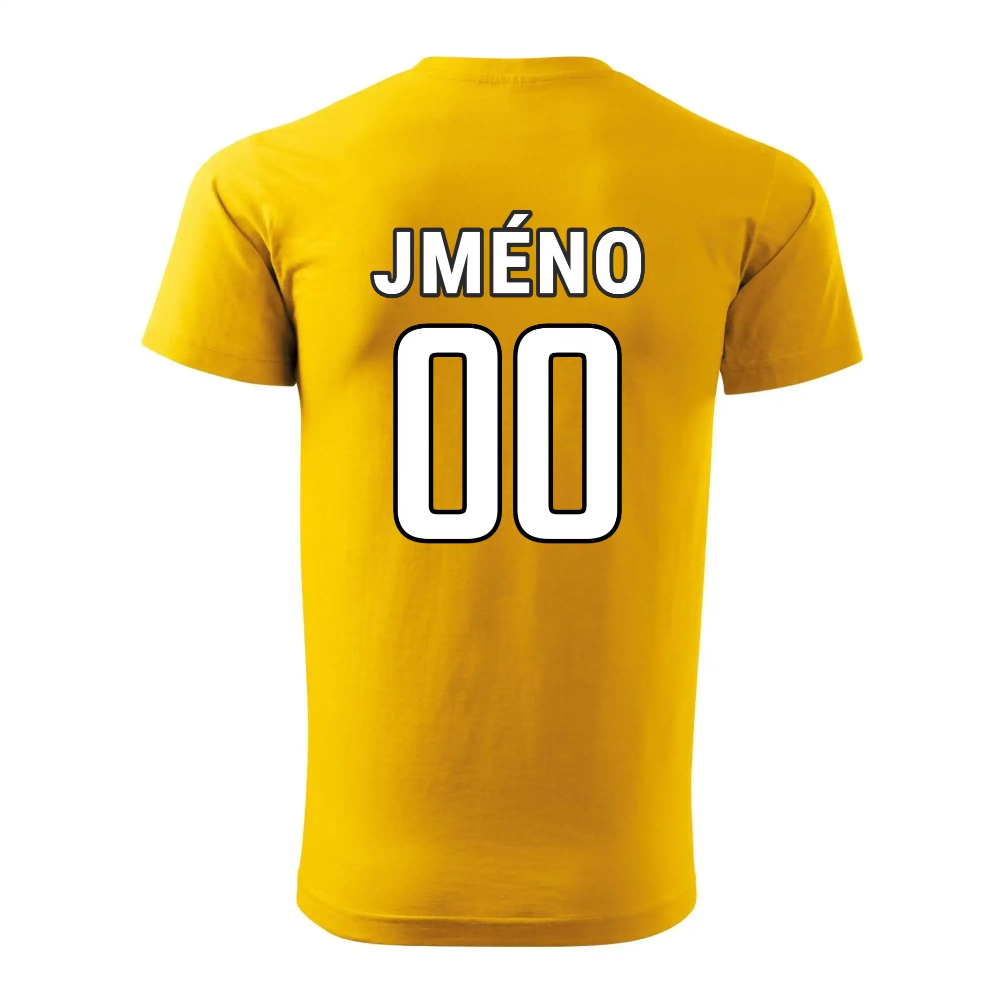 Florbalový  dres - vlastní jméno a číslo