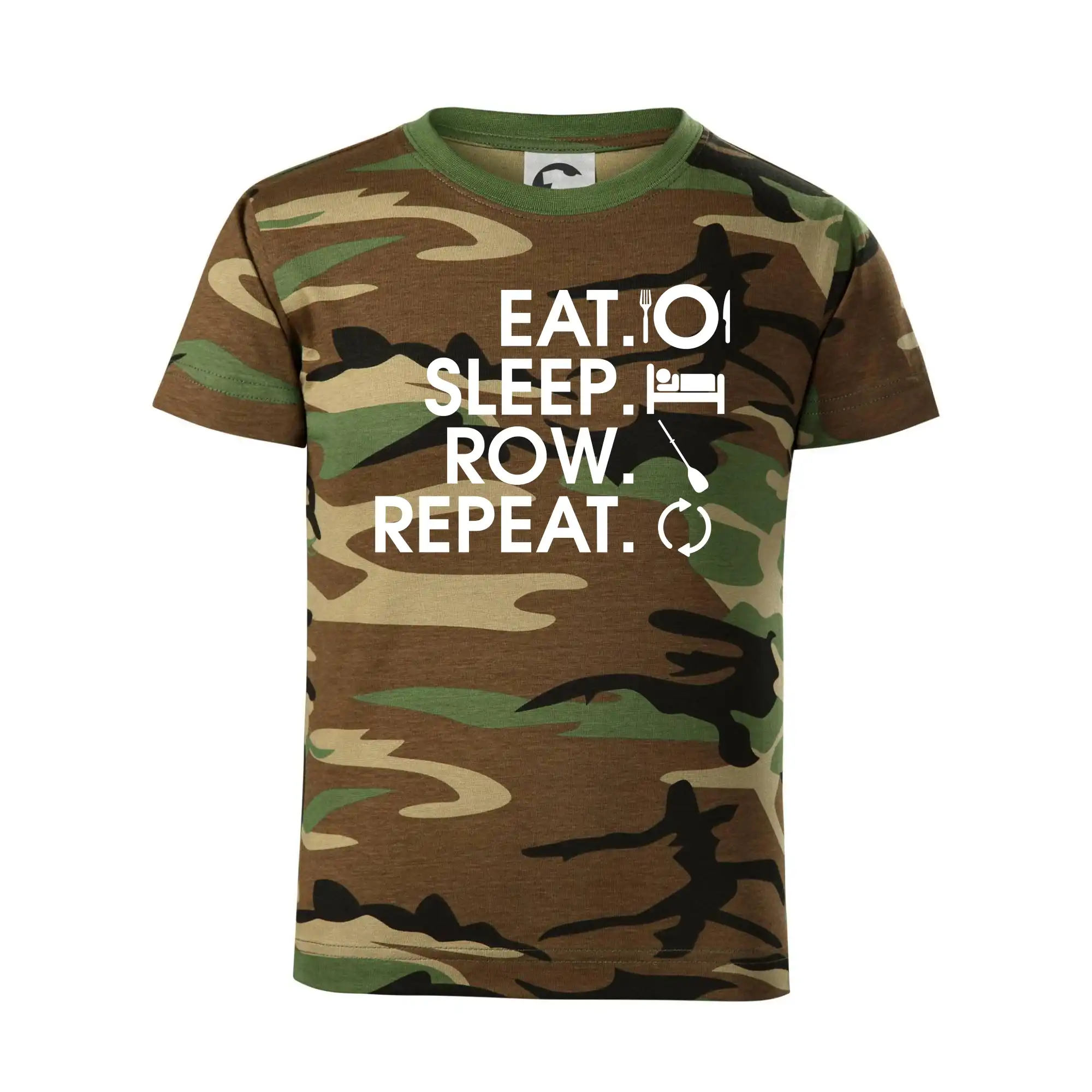 Eat sleep row repeat