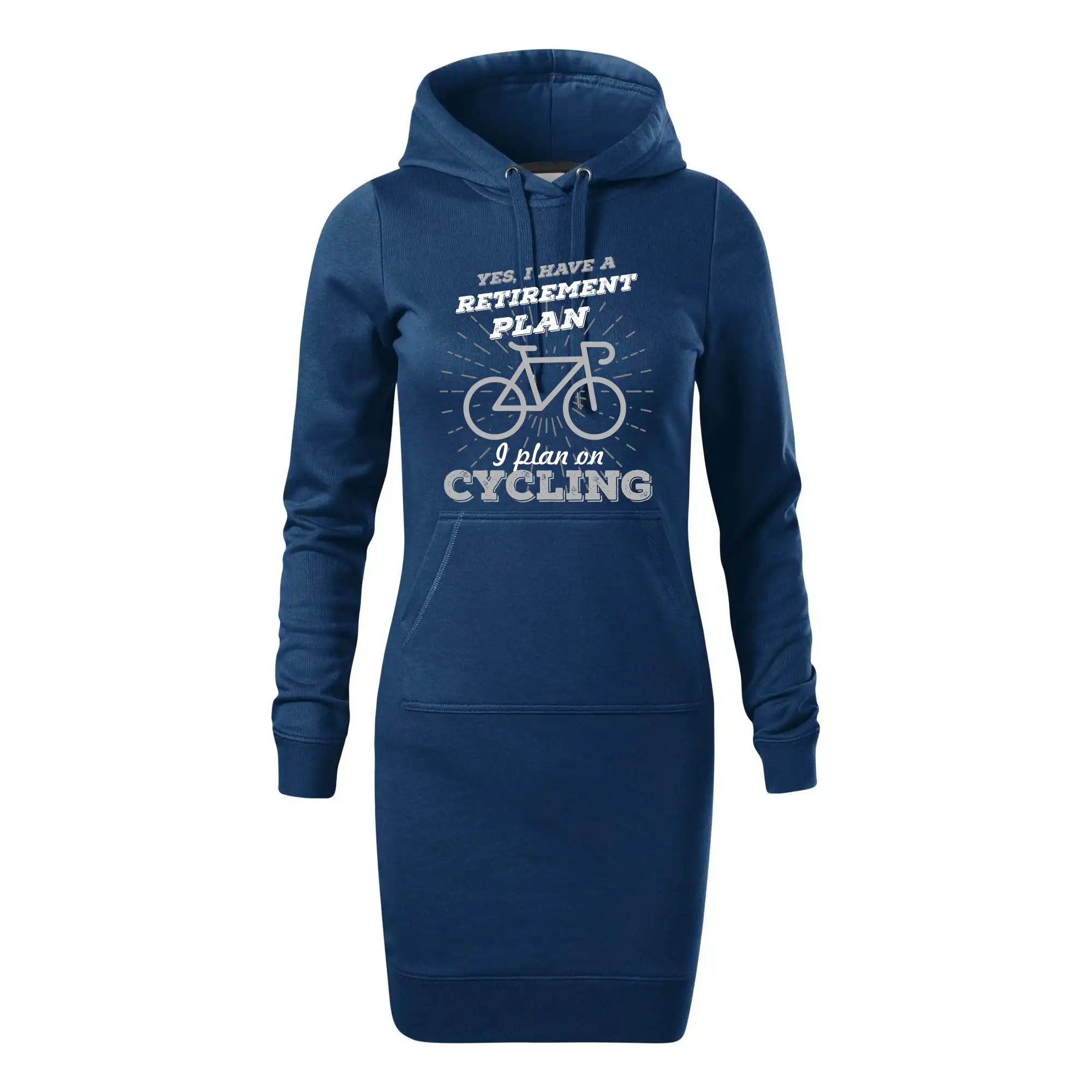 Šedé kolo - Yes, I have a retirement plan, I plan on cycling