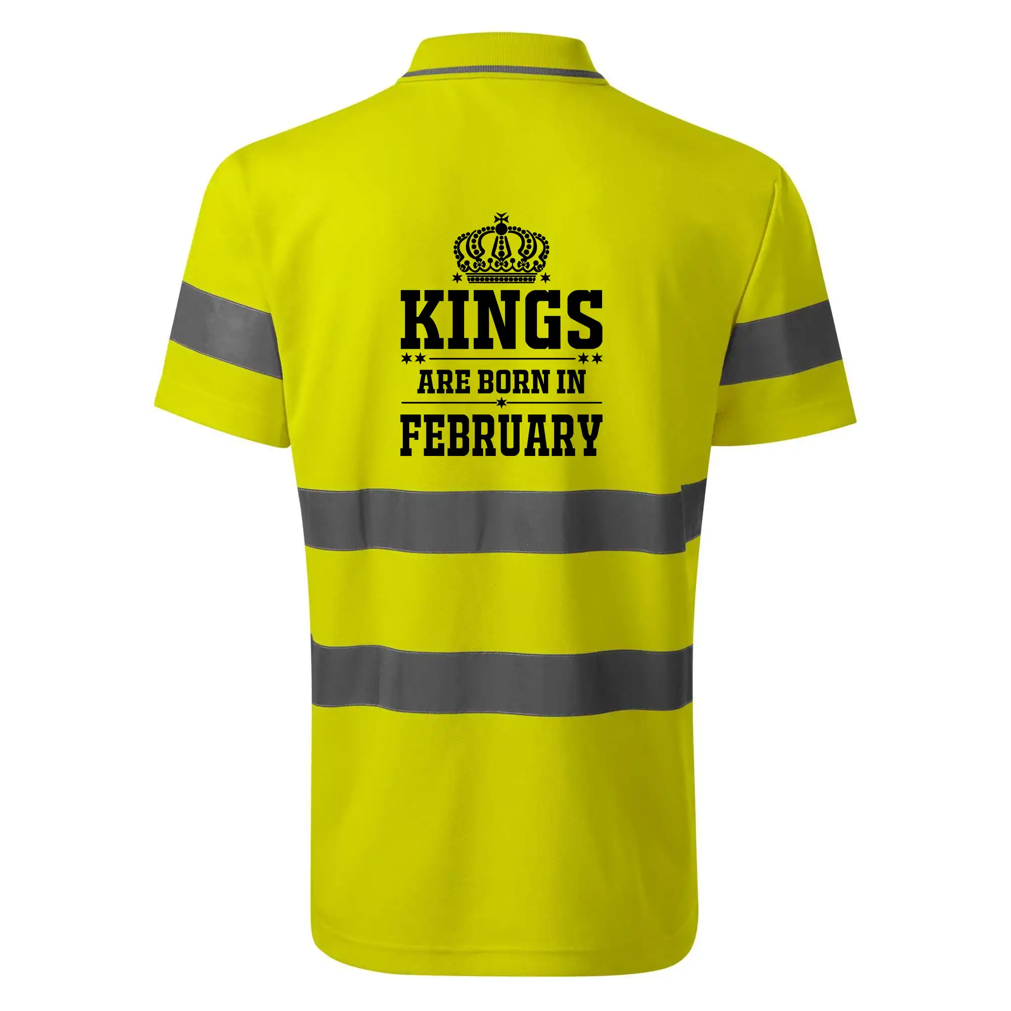 Kings are born in February