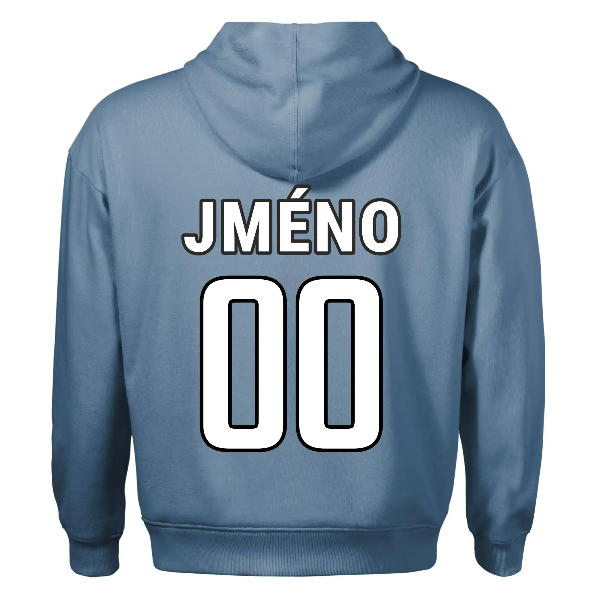 Florbalový  dres - vlastní jméno a číslo