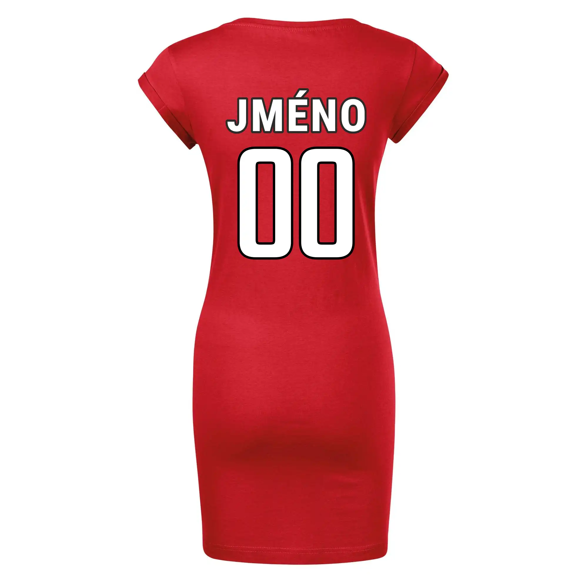 Florbalový  dres - vlastní jméno a číslo