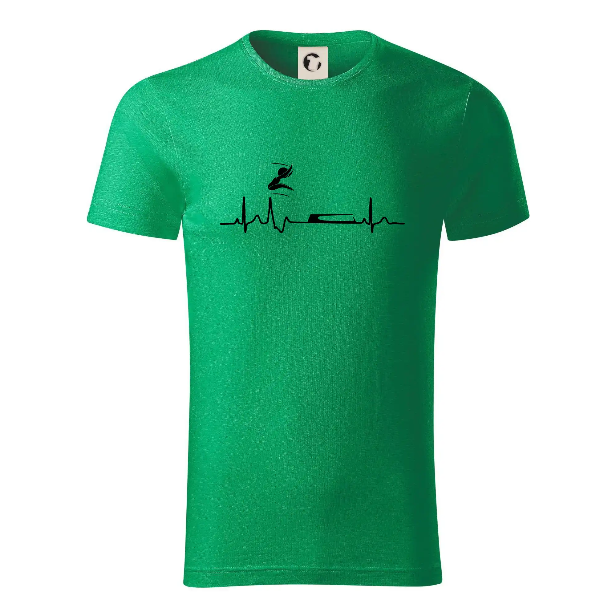 EKG skok do dálky