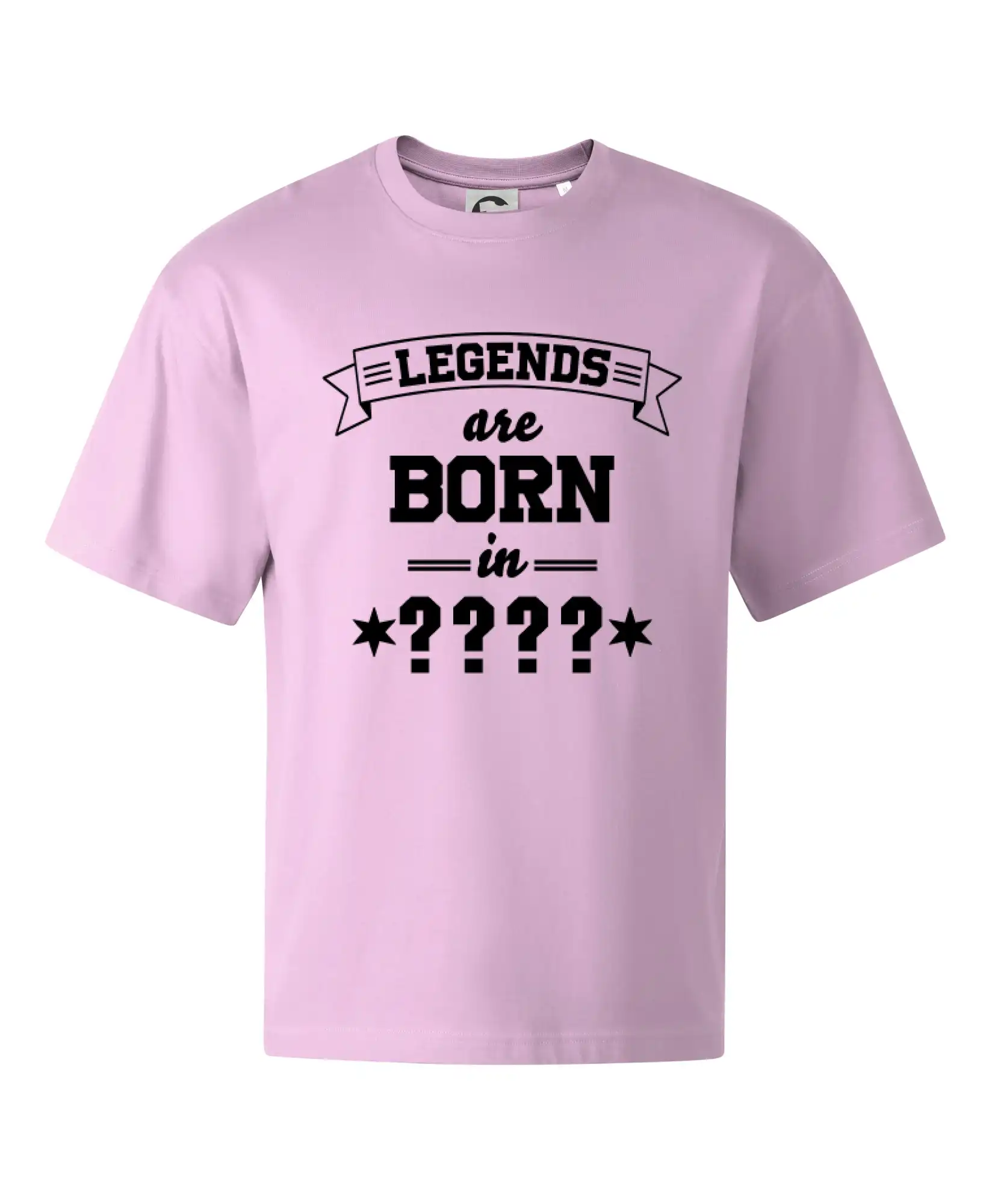 Legends are born in vlastní ročník