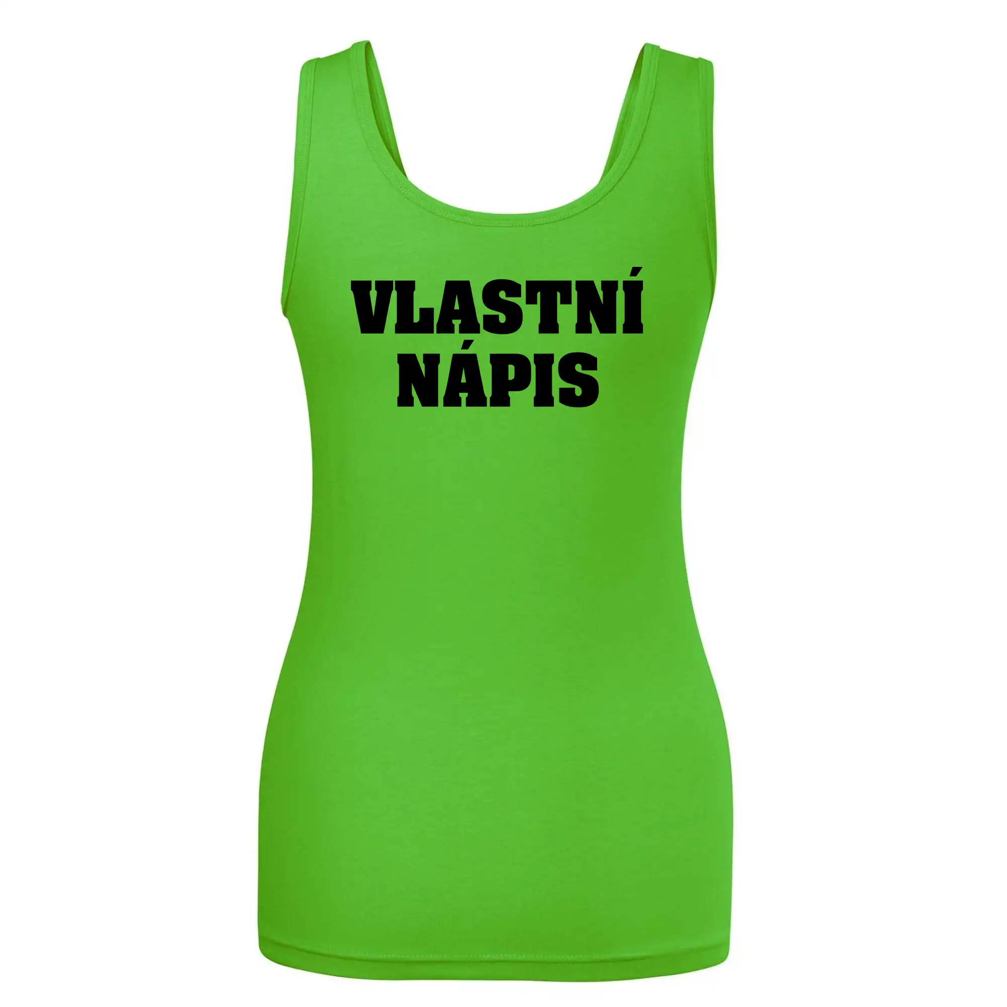 Hvězda života - vlastní nápis vpředu a vzadu