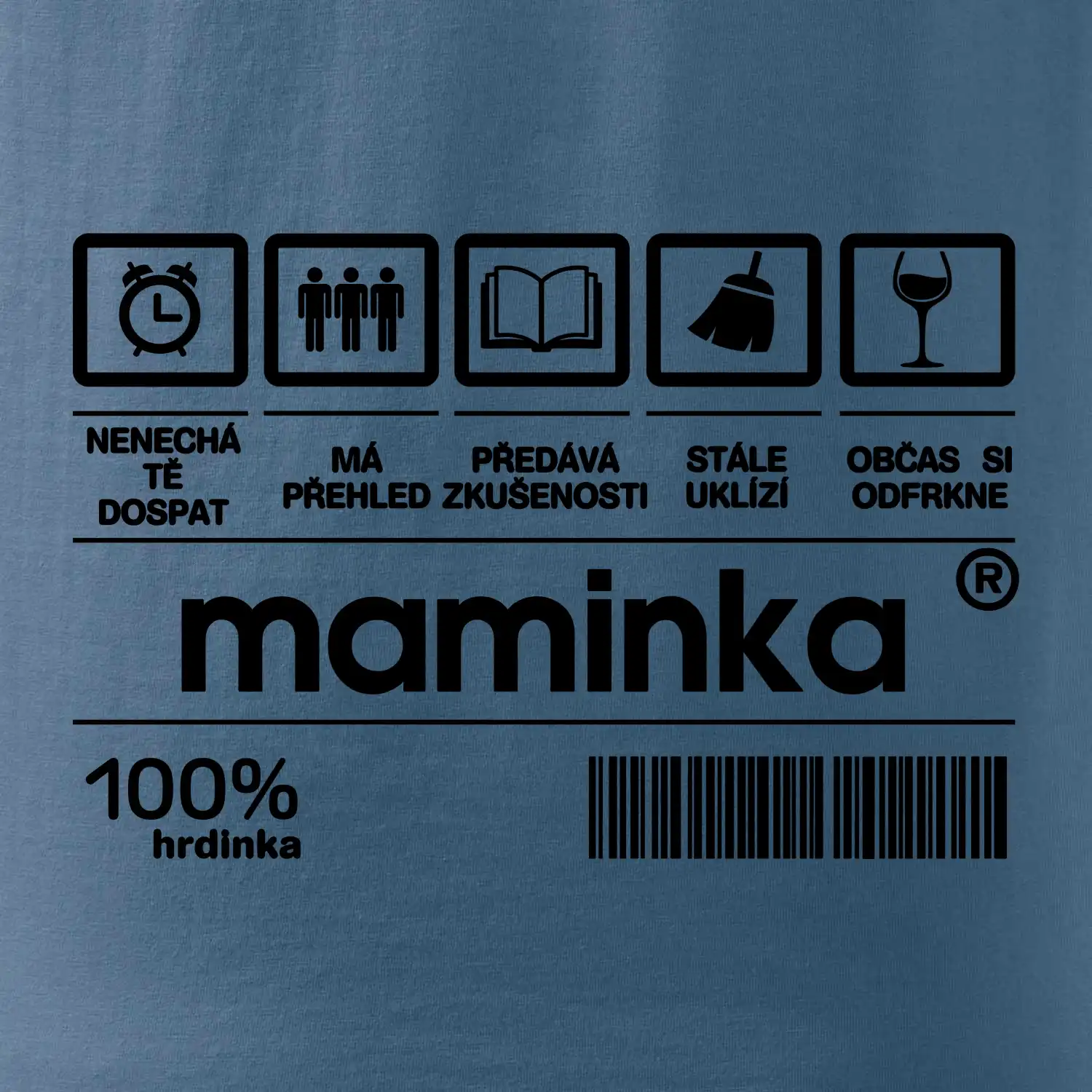 Čárový kód Maminka