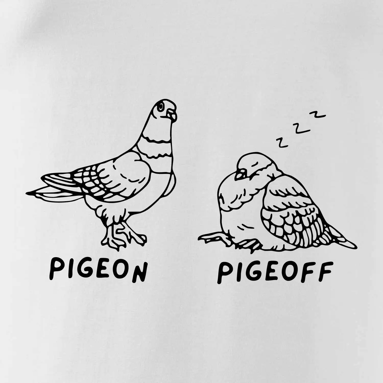 Pigeon pigeoff