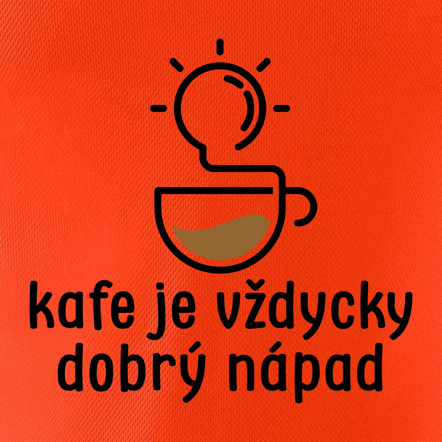 Kafe je vždycky dobrý nápad