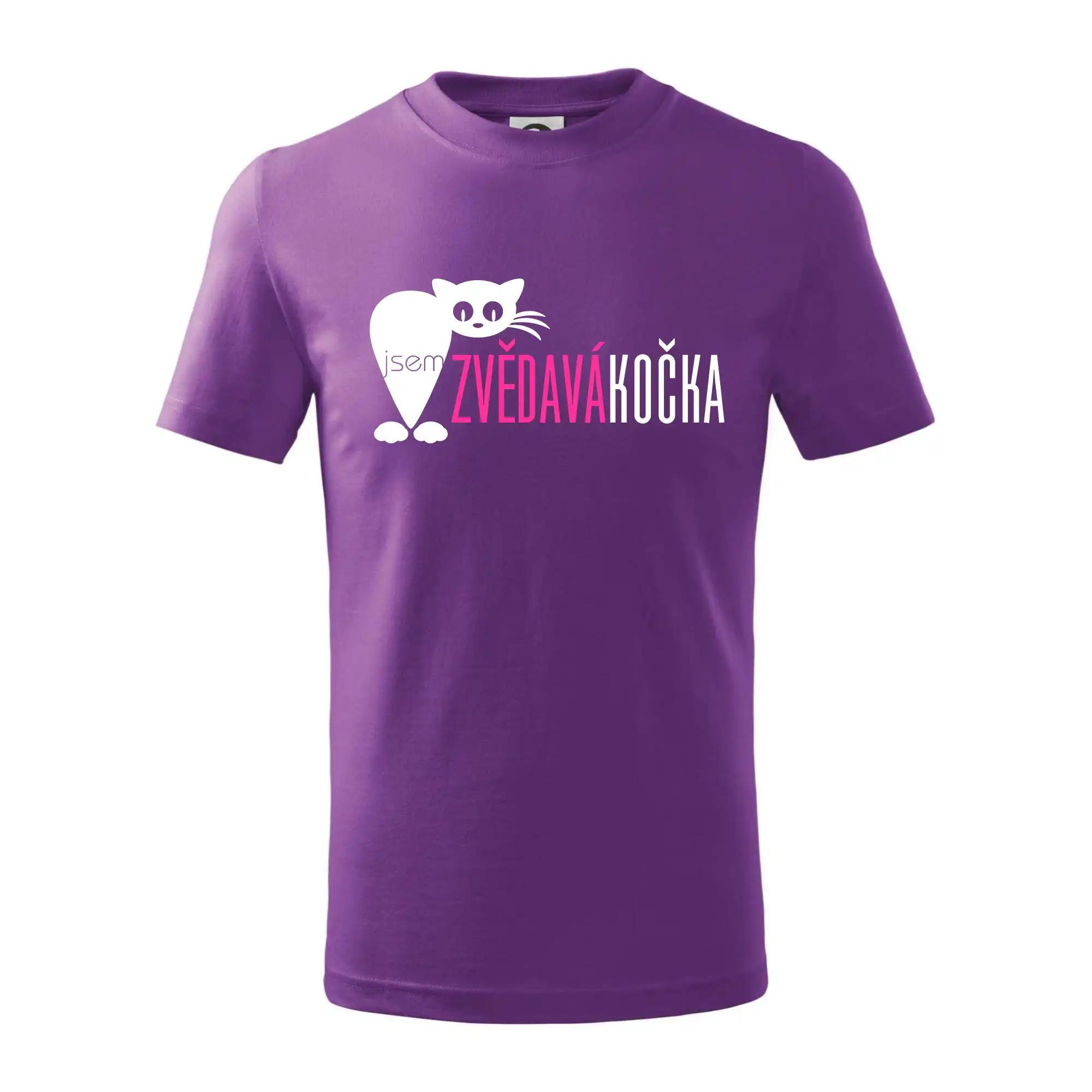 Jsem zvědavá kočka