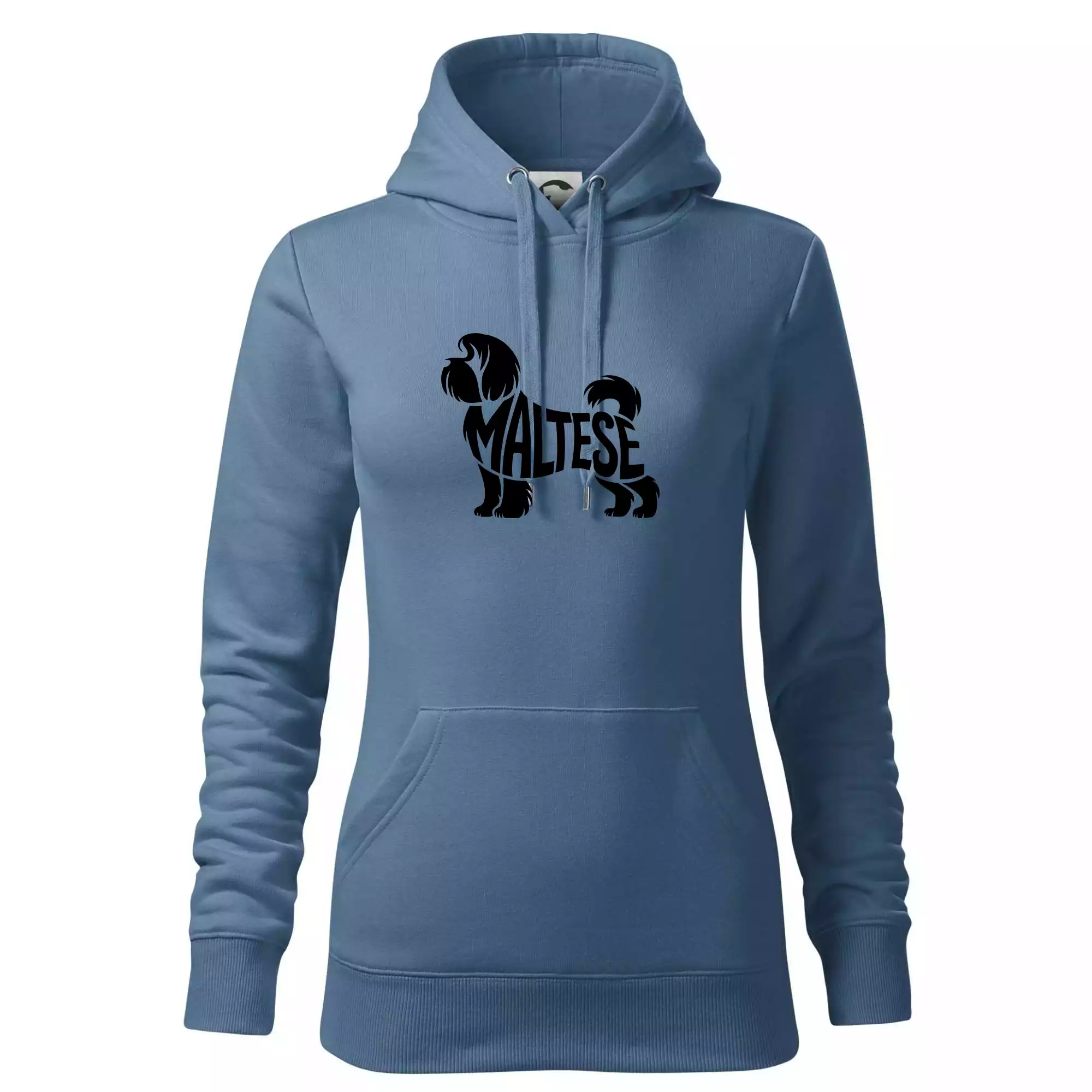 Maltézský psík nápis v těle