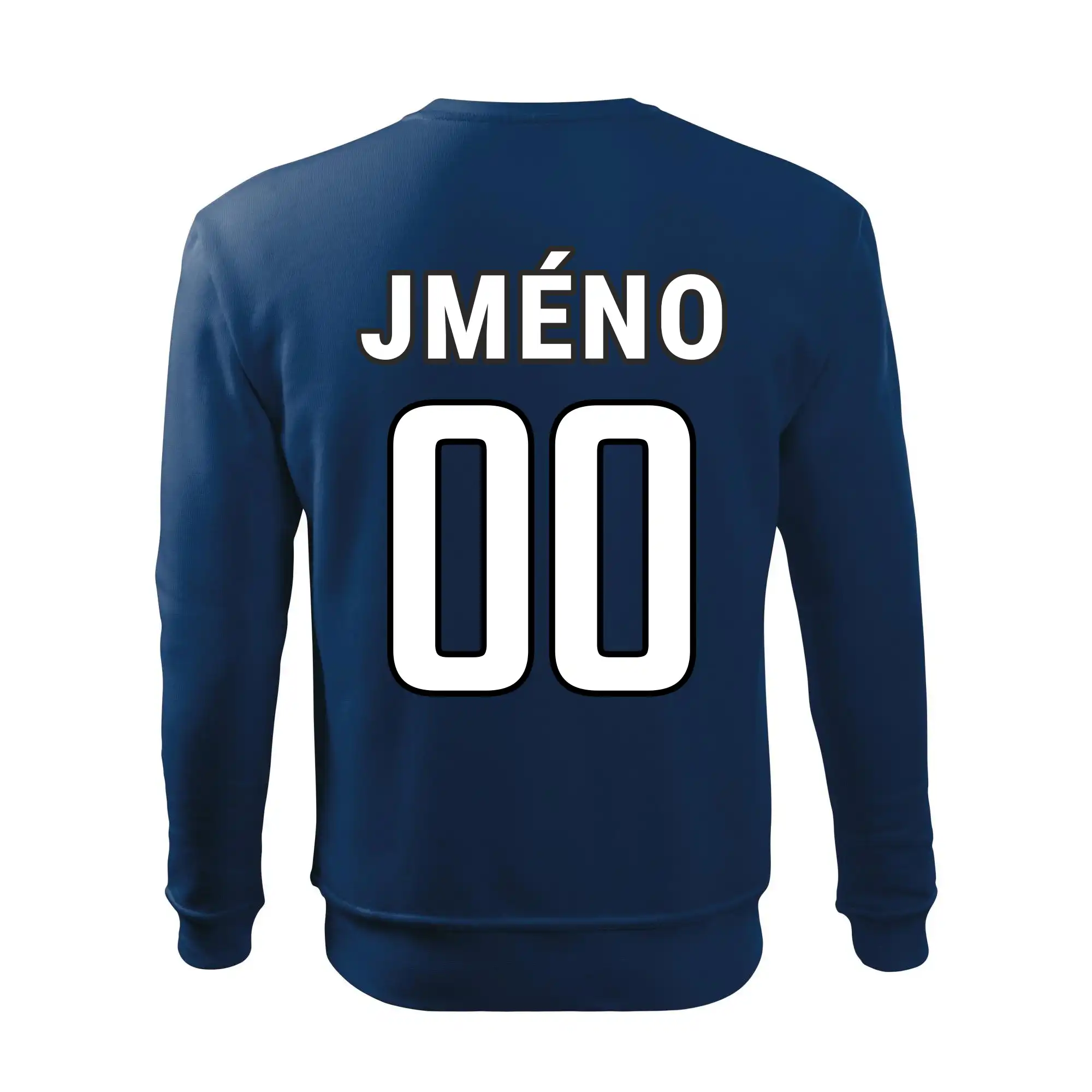 Hokejový dres - vlastní jméno a číslo