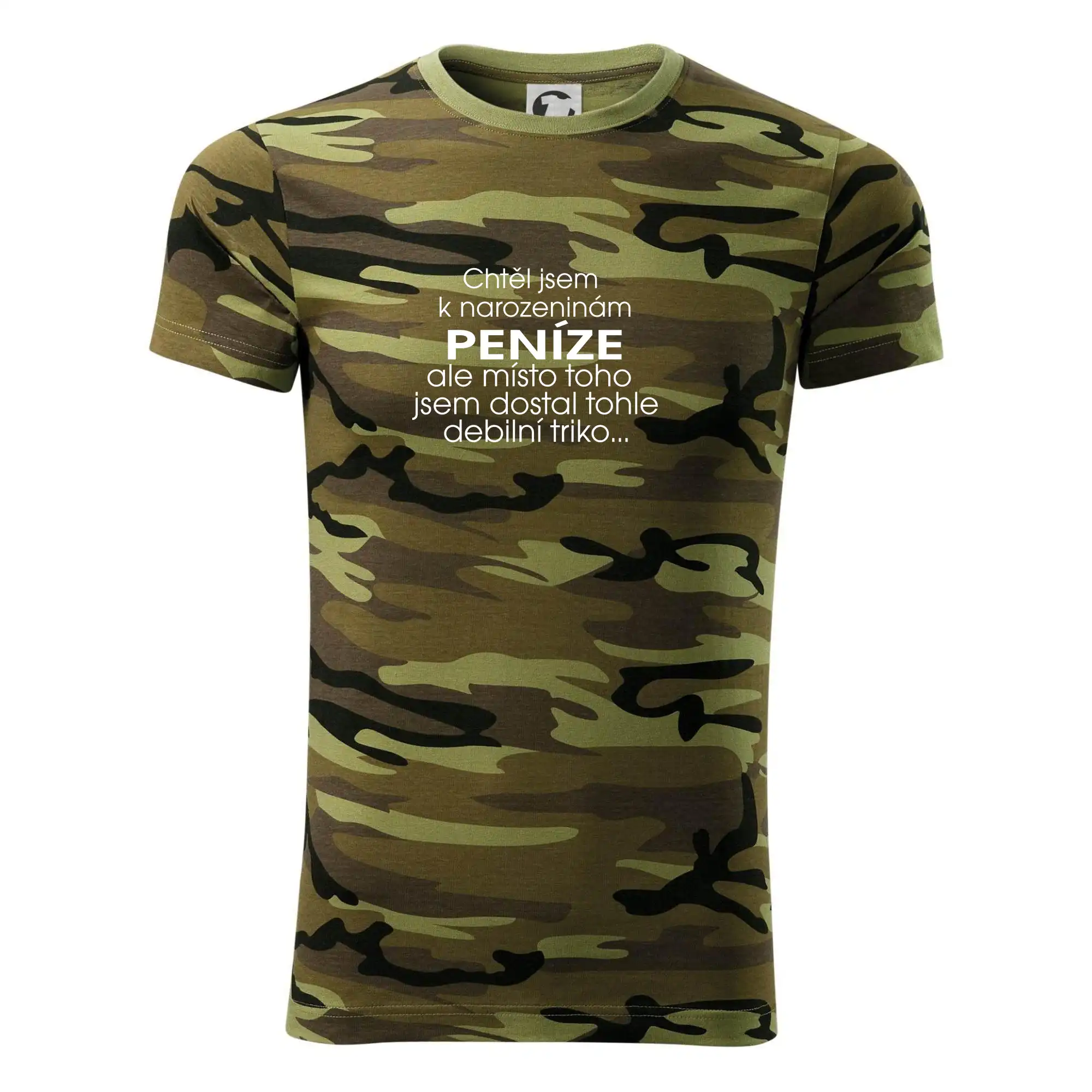 Chtěl jsem dostat k narozeninám peníze
